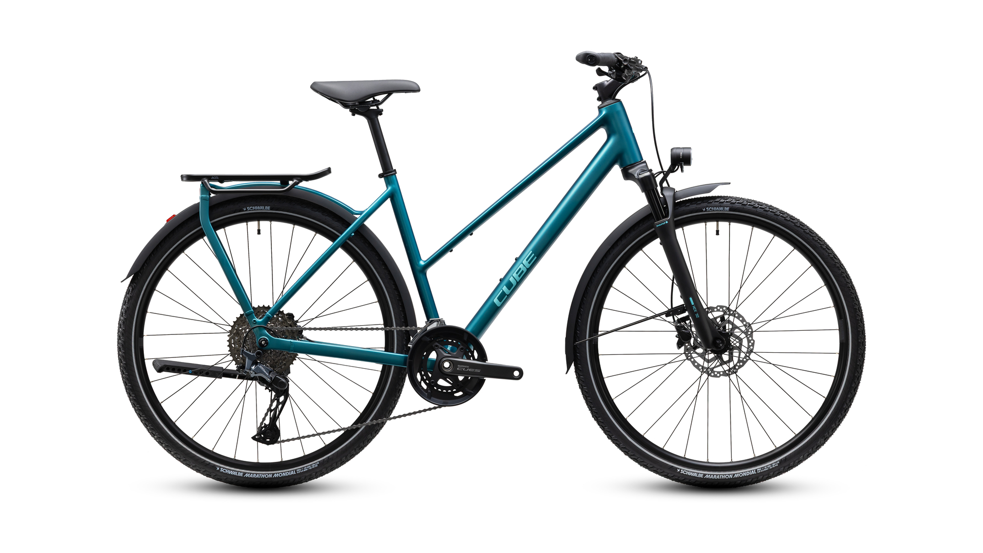 Cube Kathmandu EXC metallicpetrol´n´sea