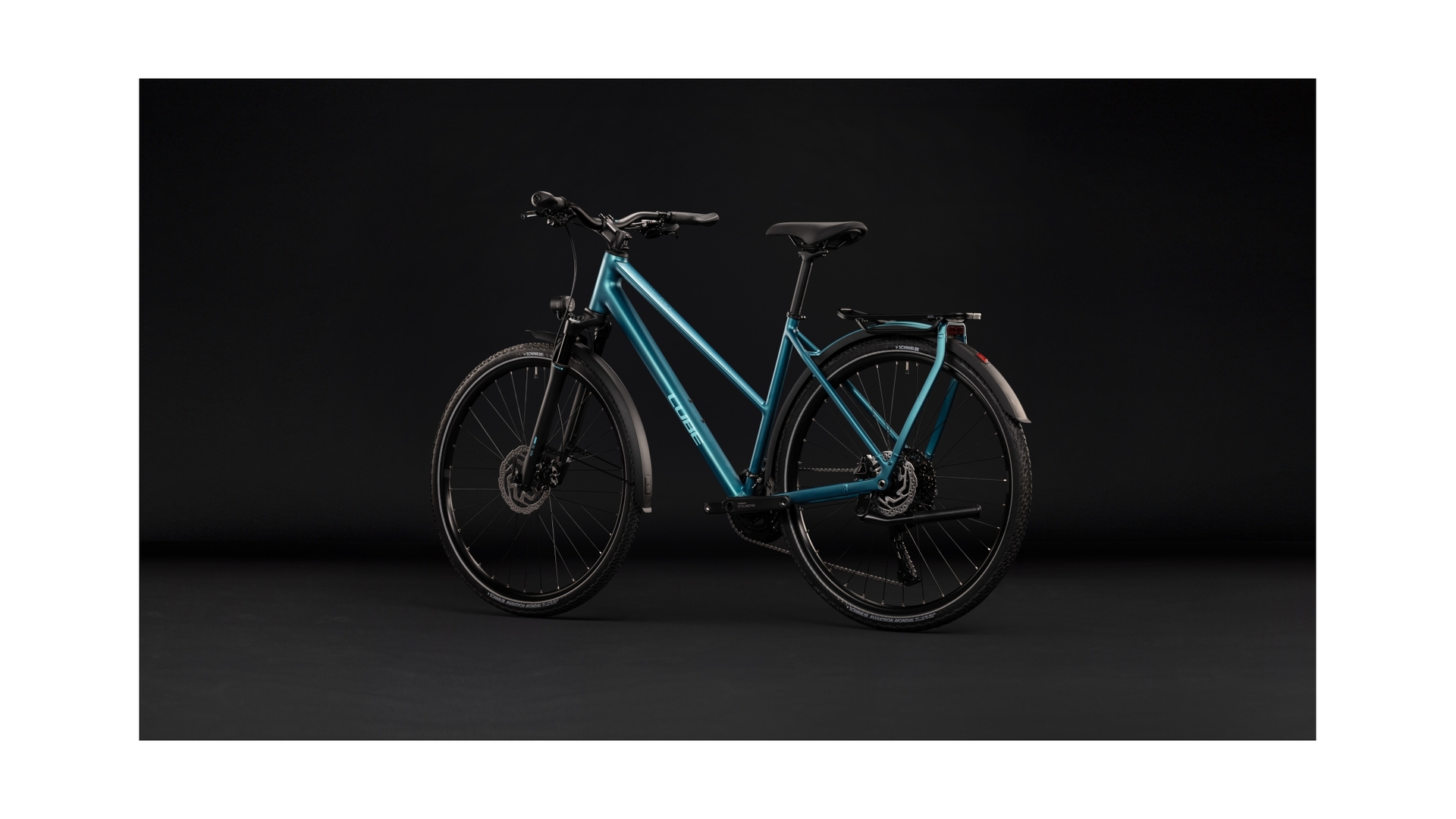 Cube Kathmandu EXC metallicpetrol´n´sea