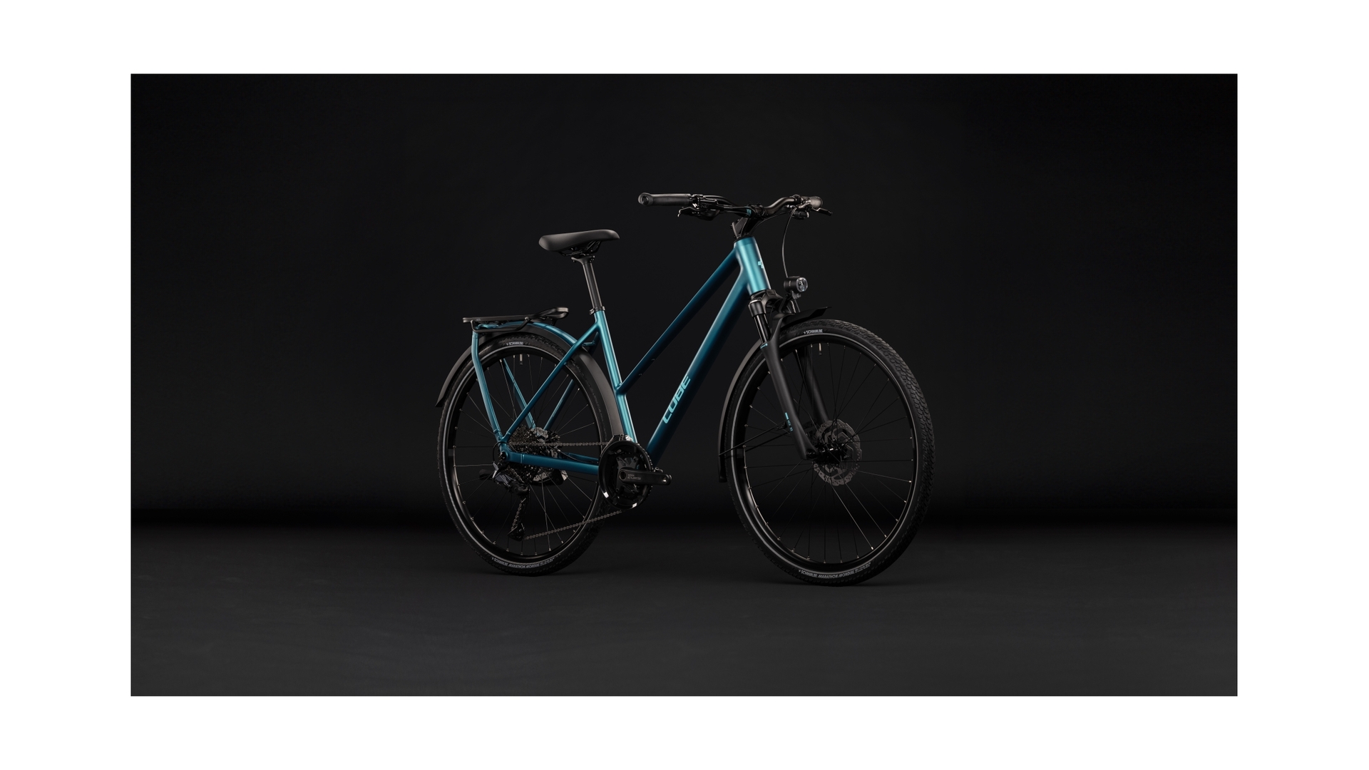 Cube Kathmandu EXC metallicpetrol´n´sea