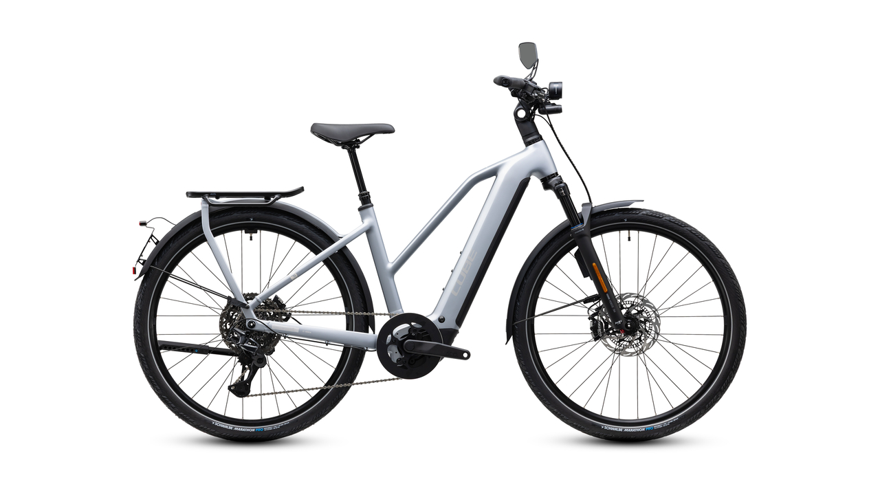 Main image of CUBE Cube Kathmandu Hybrid 45 800 slategrey´n´chrome