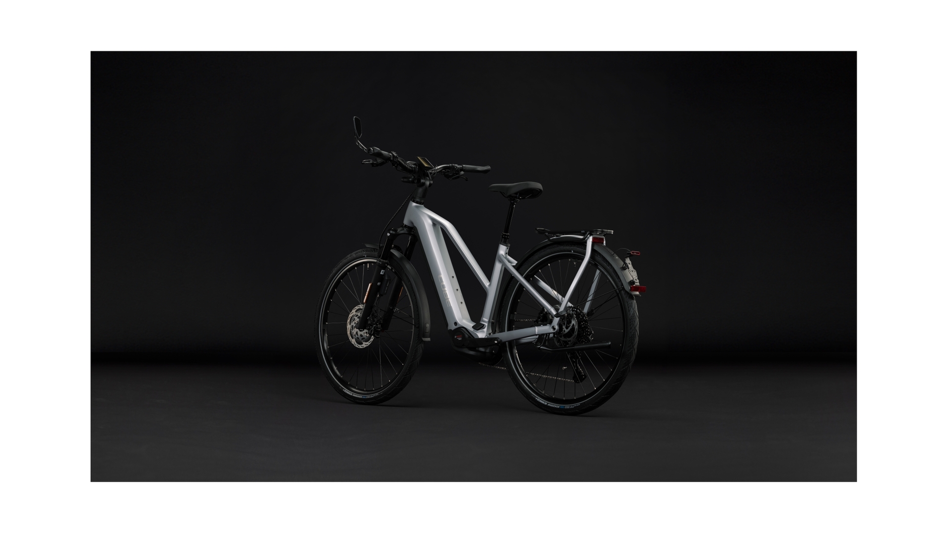 Cube Kathmandu Hybrid 45 800 slategrey´n´chrome