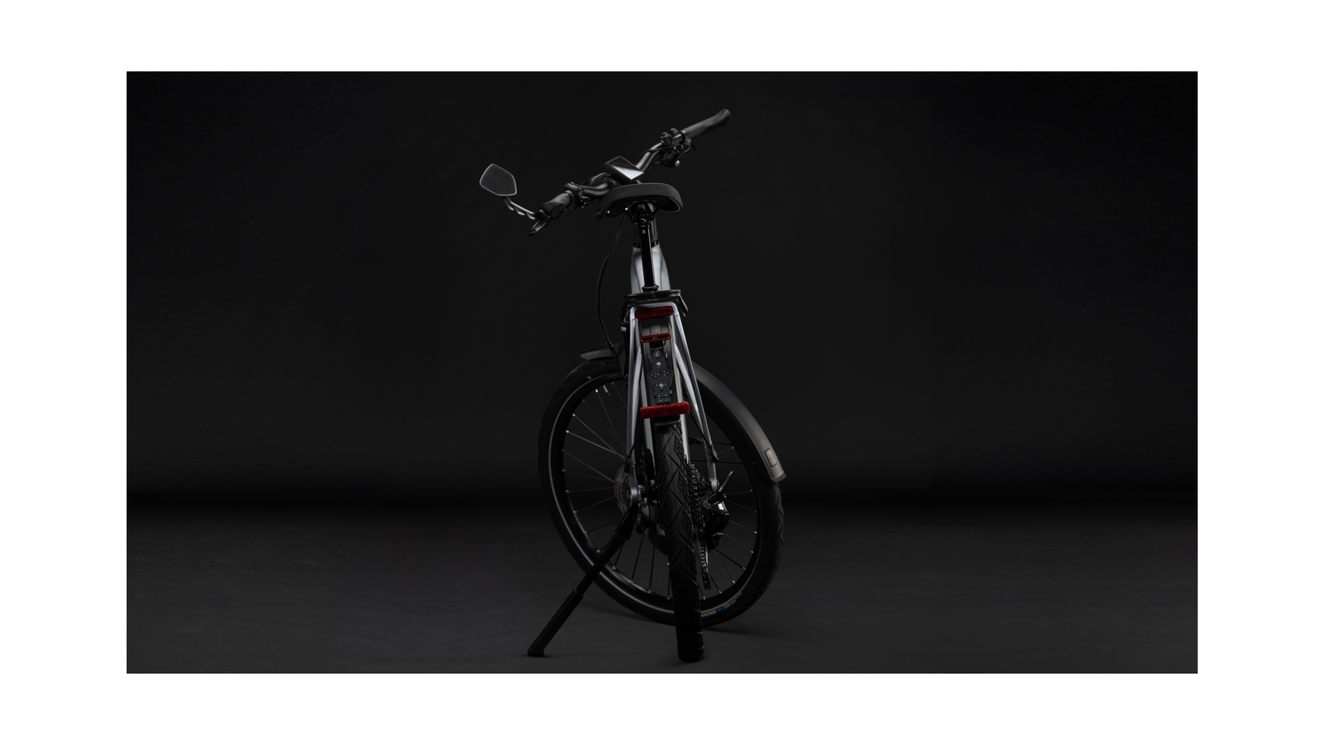 Cube Kathmandu Hybrid 45 800 slategrey´n´chrome
