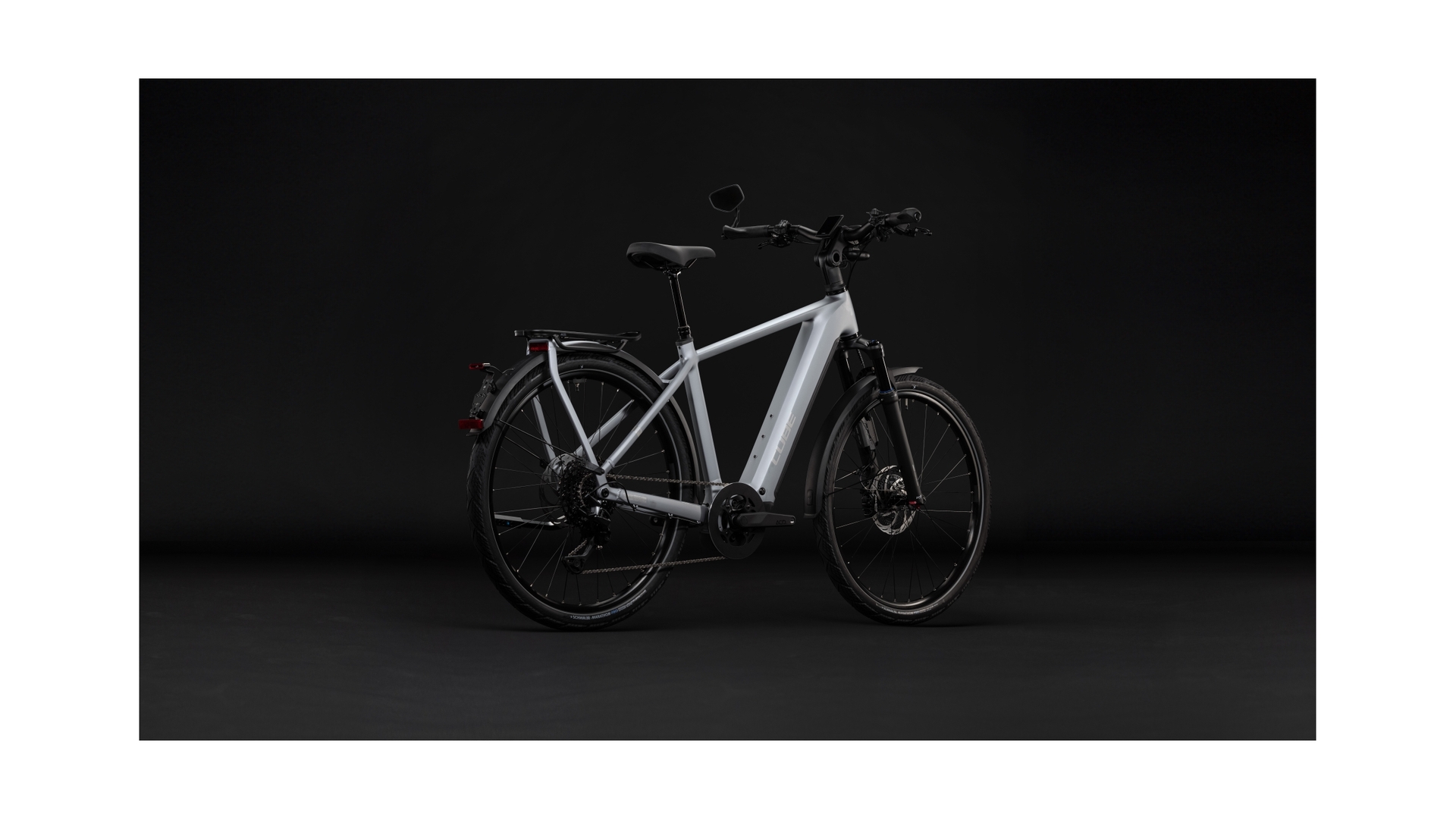 Cube Kathmandu Hybrid 45 800 slategrey´n´chrome