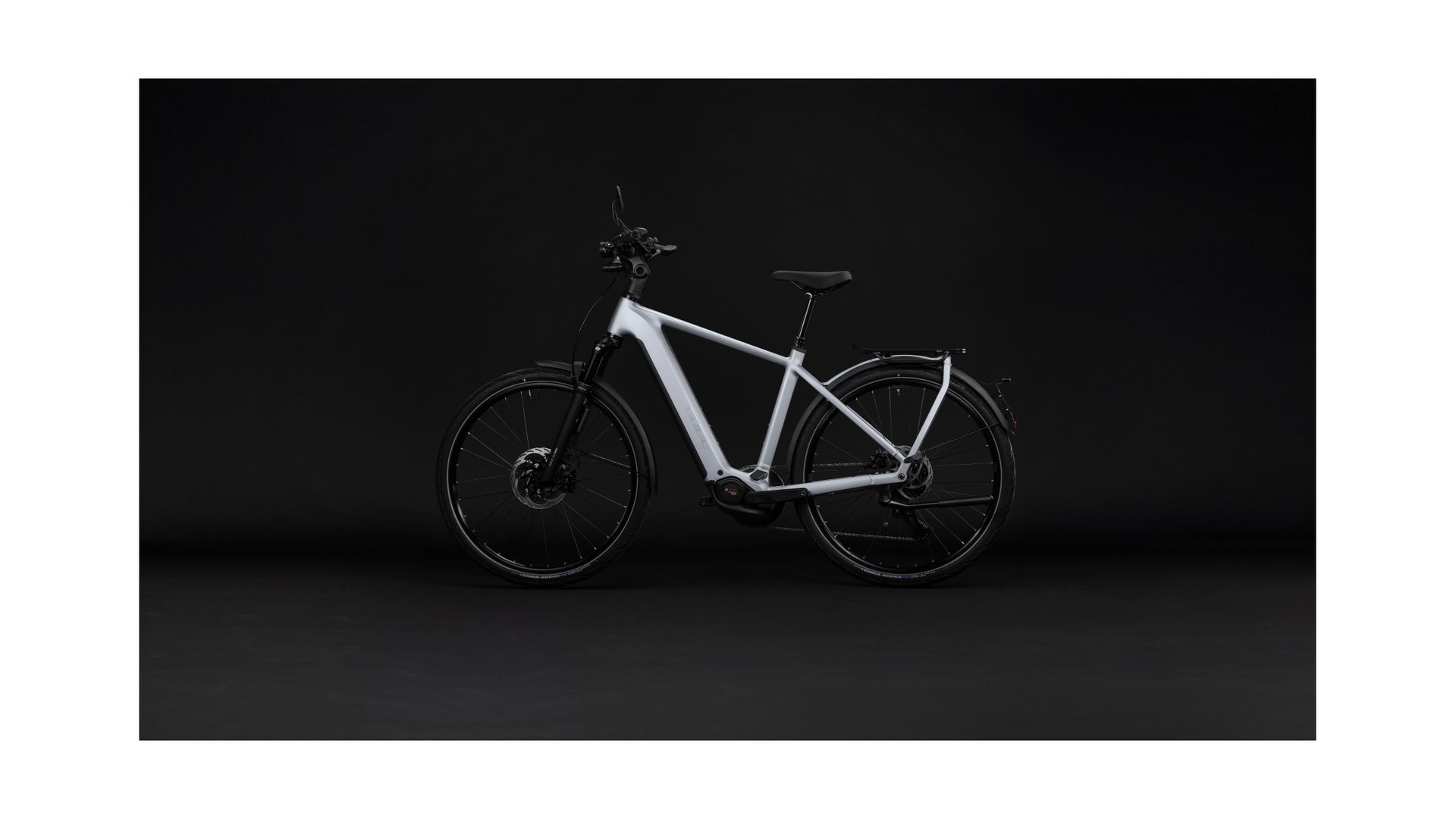 Cube Kathmandu Hybrid 45 800 slategrey´n´chrome