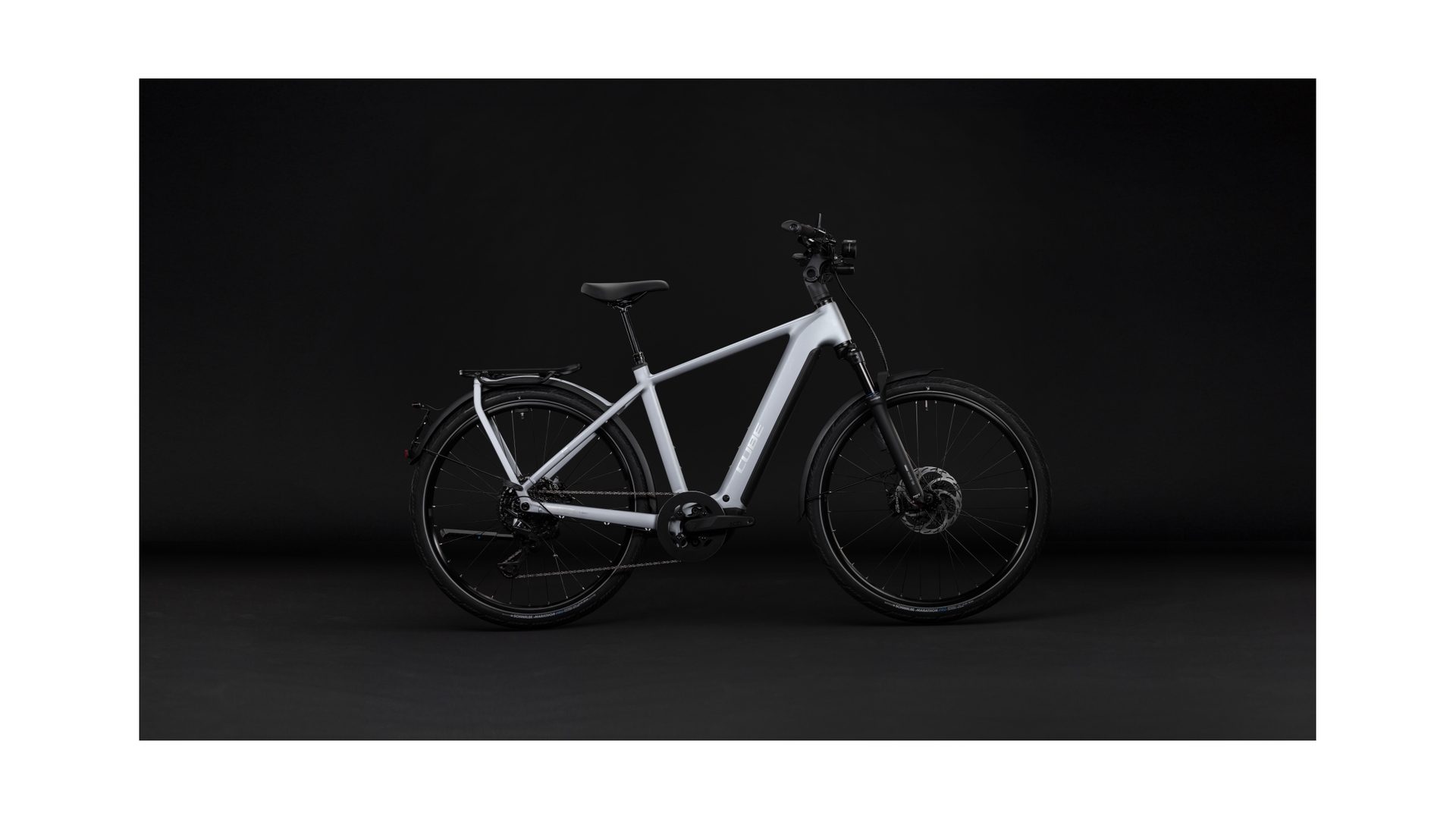 Cube Kathmandu Hybrid 45 800 slategrey´n´chrome