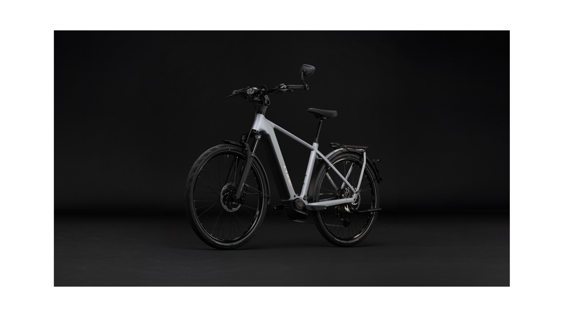 Cube Kathmandu Hybrid 45 800 slategrey´n´chrome