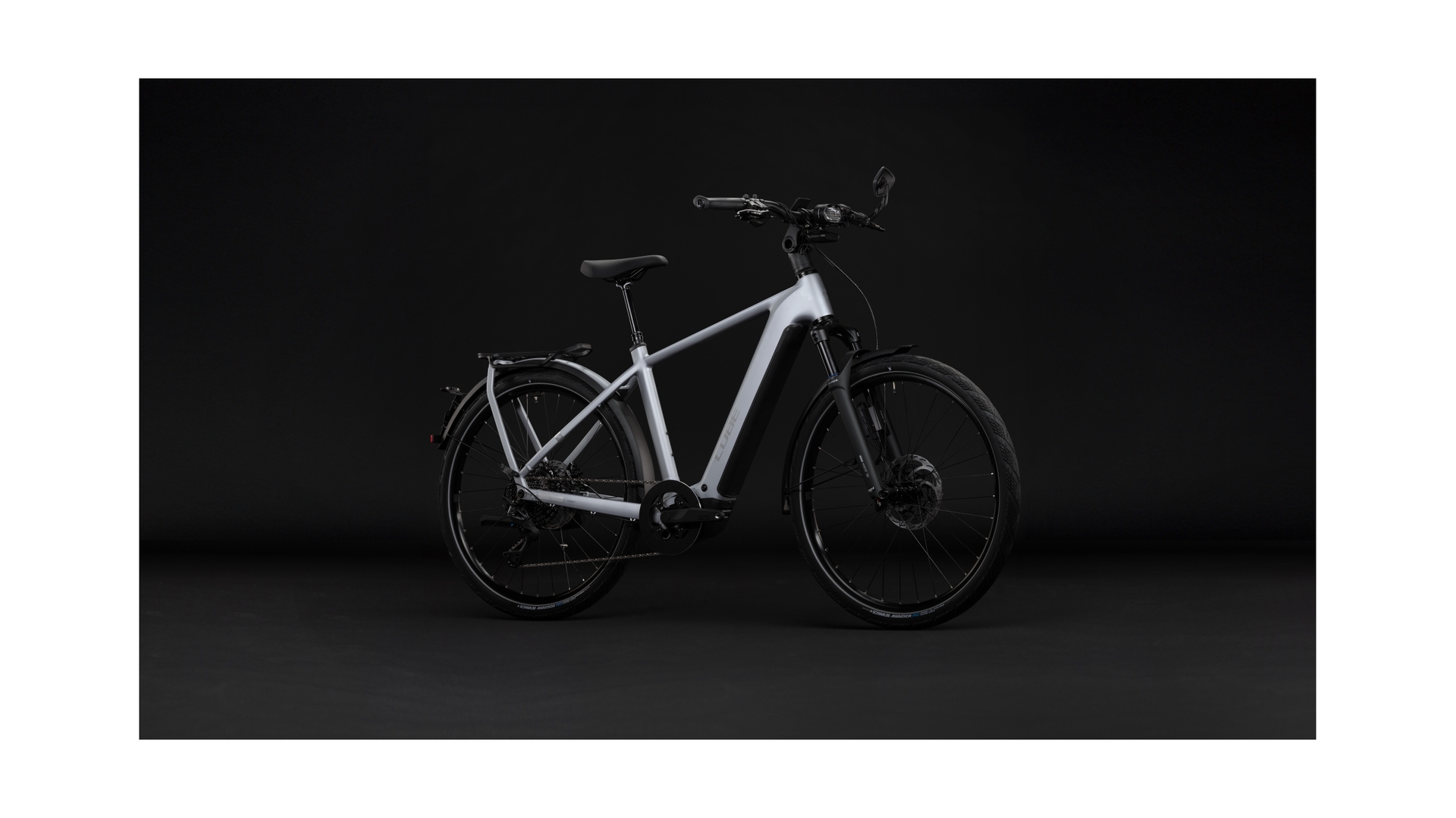 Cube Kathmandu Hybrid 45 800 slategrey´n´chrome
