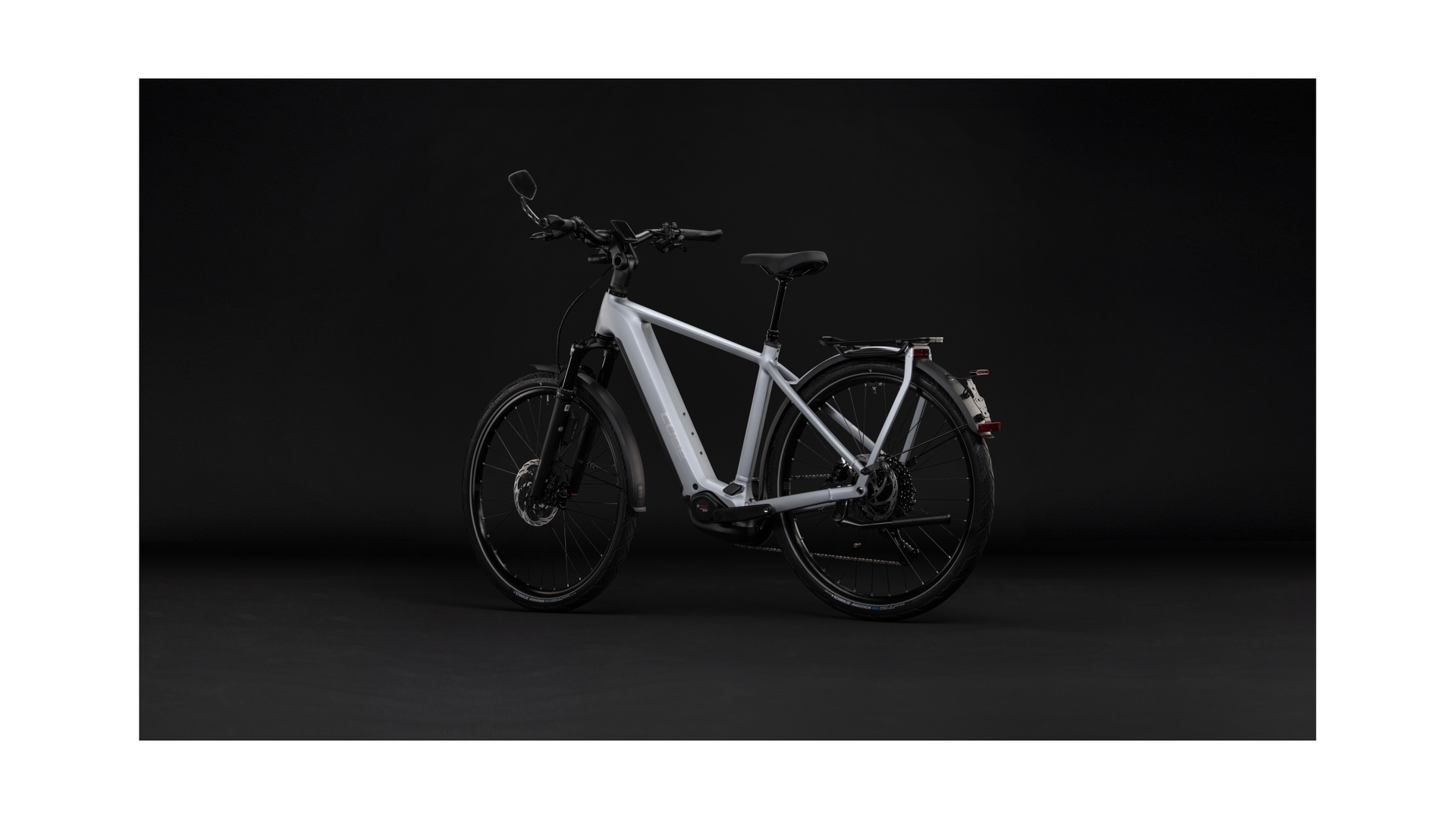 Cube Kathmandu Hybrid 45 800 slategrey´n´chrome