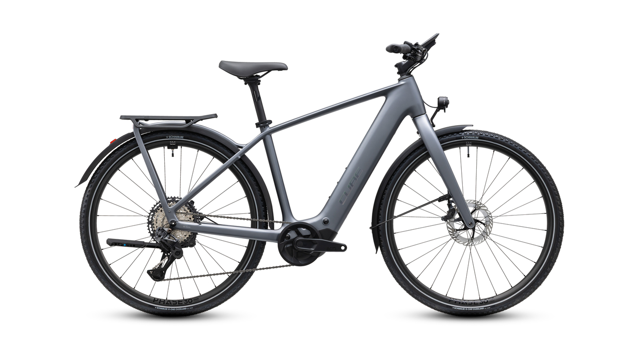 Main image of CUBE Cube Kathmandu Hybrid C:62 SLT 400X ashgrey´n´prizm