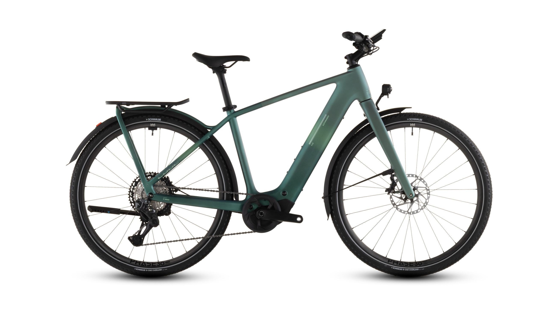 Main image of CUBE CUBE KATHMANDU HYBRID C:62 SLT 400X SEAFOAM/CHROME