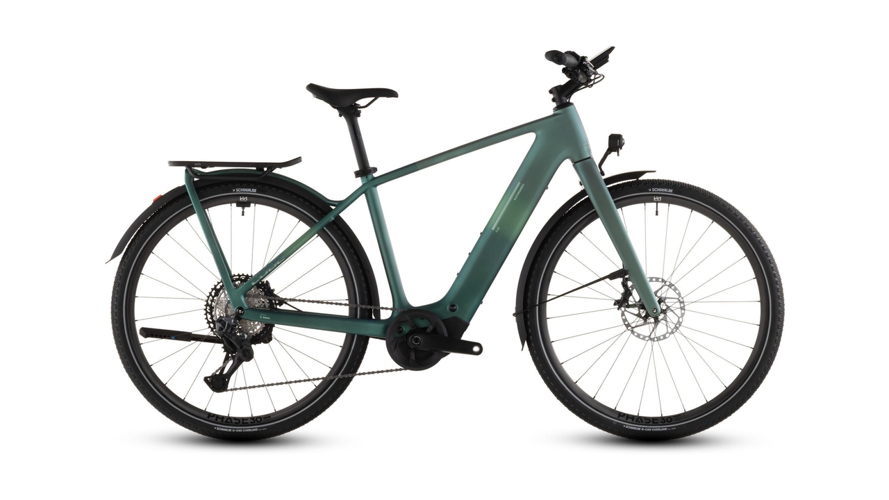 Main image of CUBE CUBE KATHMANDU HYBRID C:62 SLT 400X SEAFOAM/CHROME