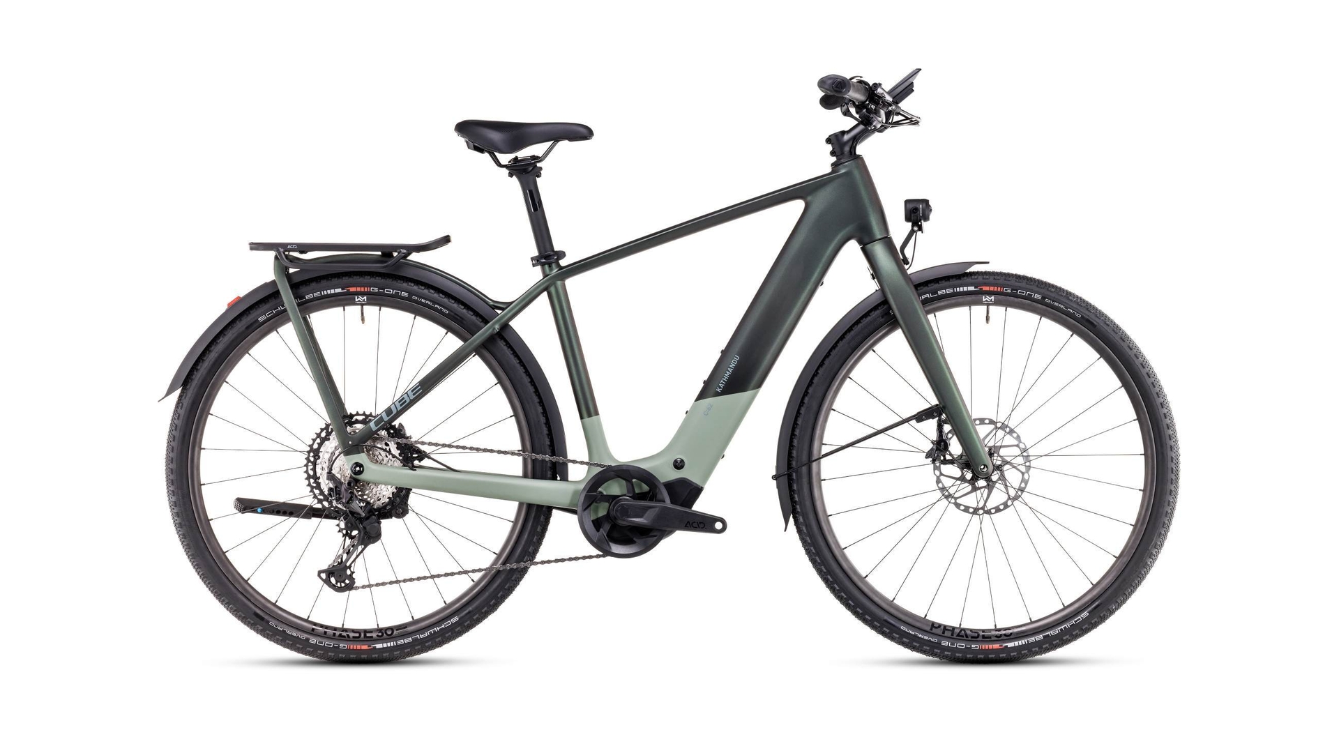 Main image of CUBE CUBE KATHMANDU HYBRID C:62 SLT 400X STELLAR/ORIGANOGREEN 2025