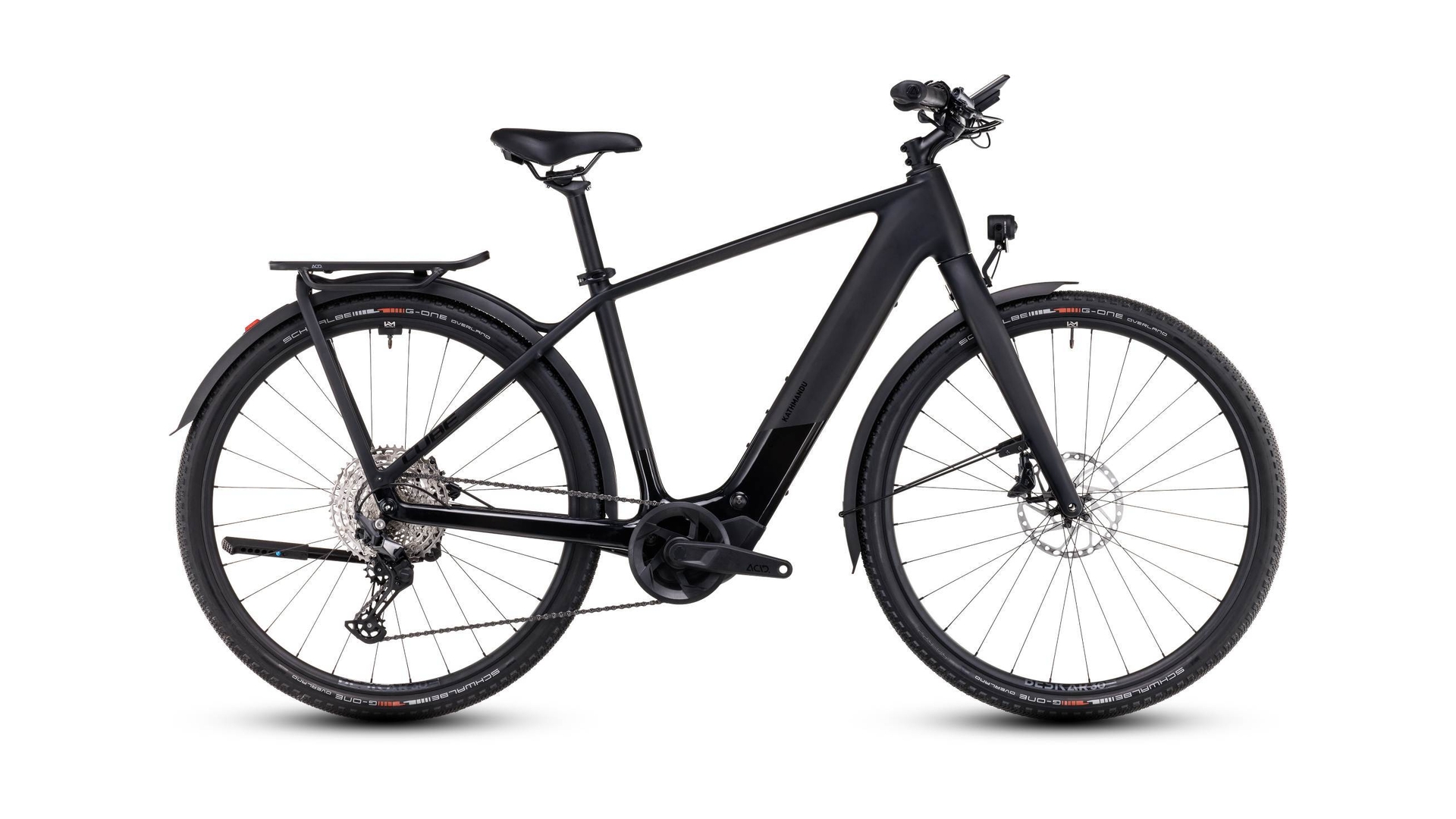 Main image of CUBE CUBE KATHMANDU HYBRID C:62 SLX 400X CARBON/BLACK 2025