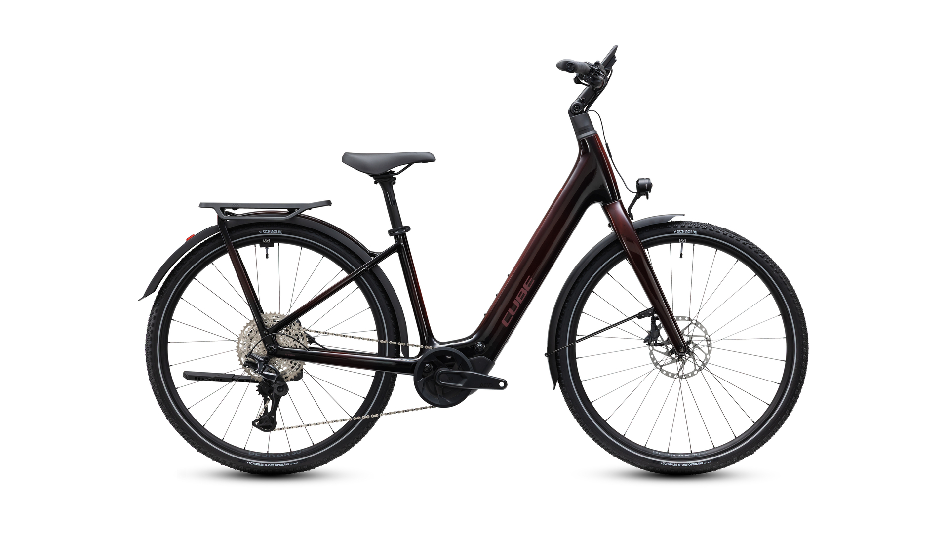 Cube Kathmandu Hybrid C:62 SLX 400X liquidred´n´red