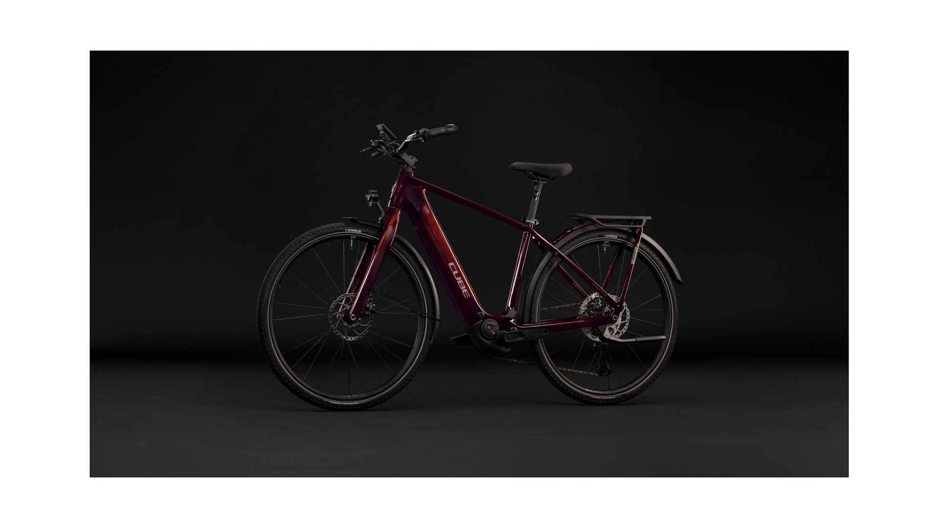 Cube Kathmandu Hybrid C:62 SLX 400X liquidred´n´red