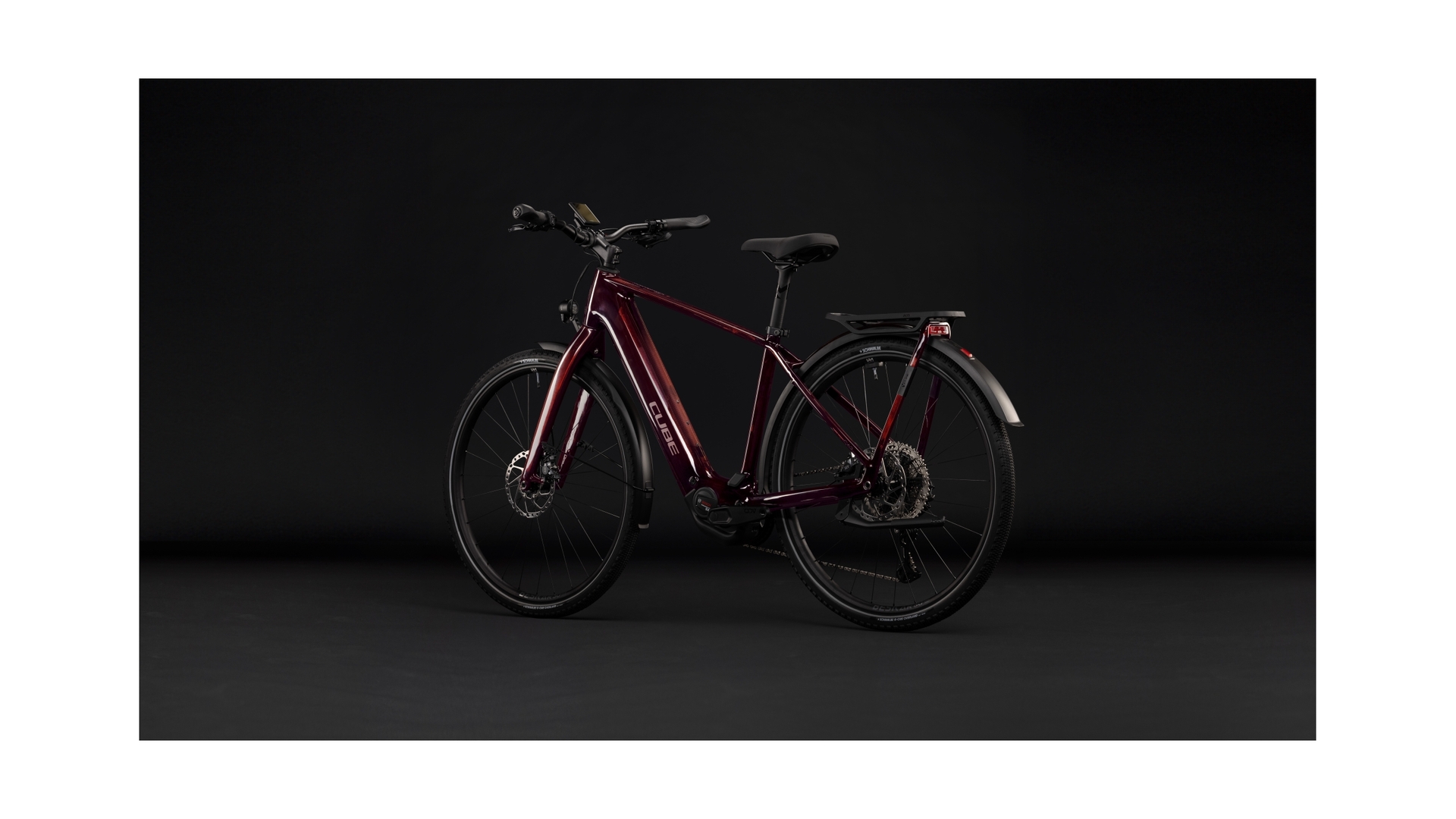 Cube Kathmandu Hybrid C:62 SLX 400X liquidred´n´red