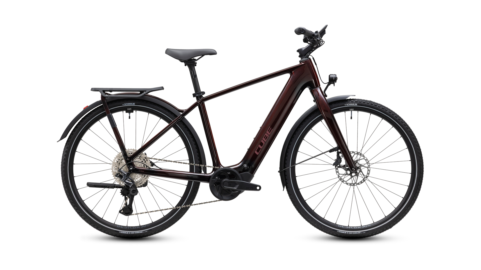 Cube Kathmandu Hybrid C:62 SLX 400X liquidred´n´red