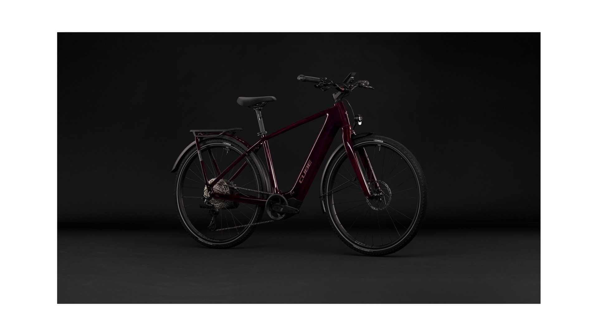 Cube Kathmandu Hybrid C:62 SLX 400X liquidred´n´red