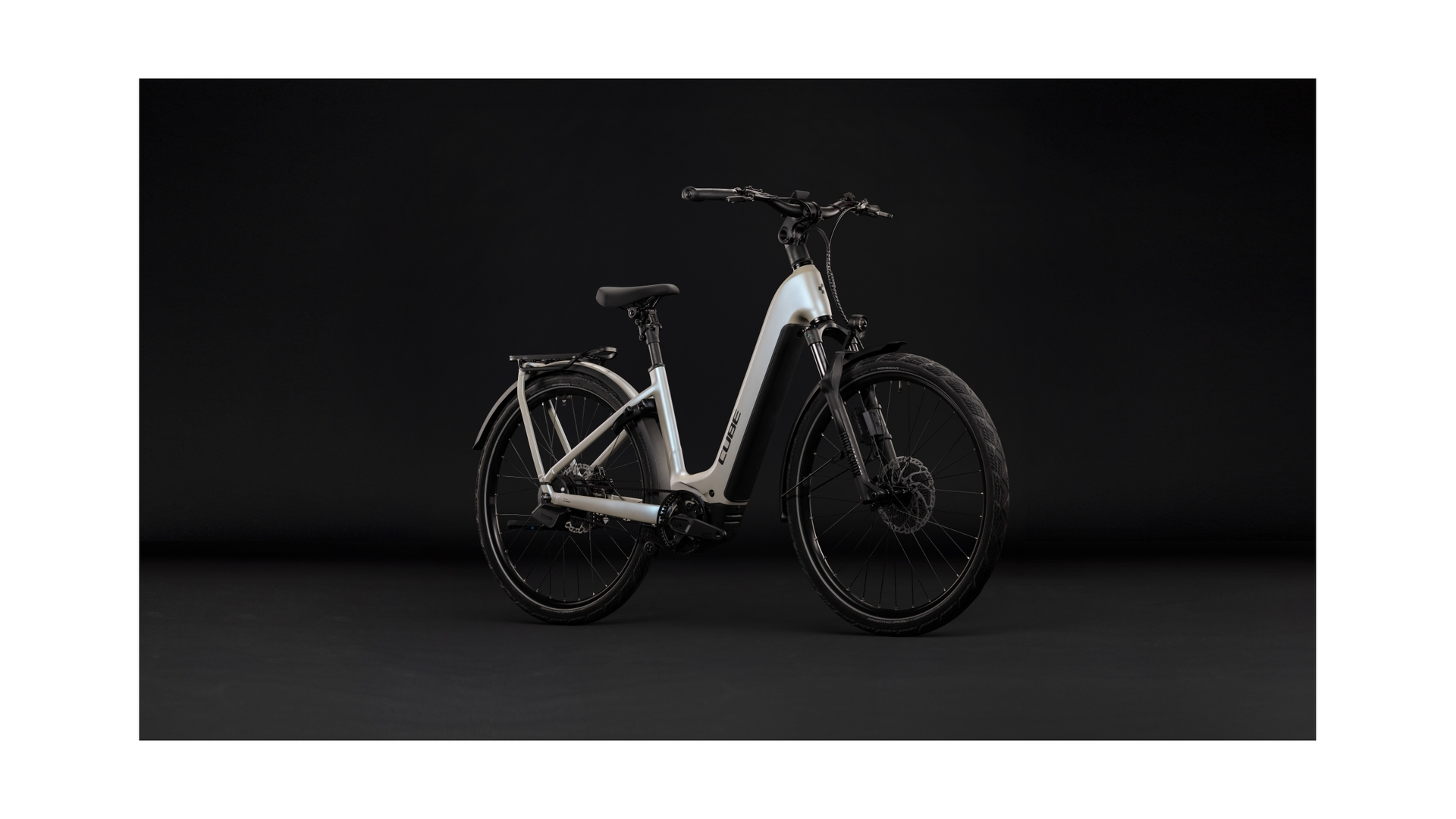 Cube Kathmandu Hybrid Deluxe EXC 800 glintsand´n´black