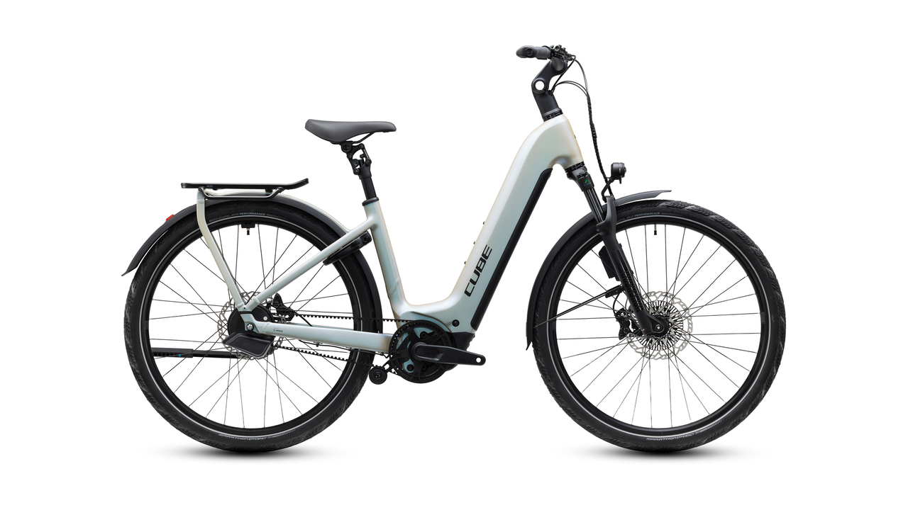 Main image of CUBE Cube Kathmandu Hybrid Deluxe EXC 800 glintsand´n´black