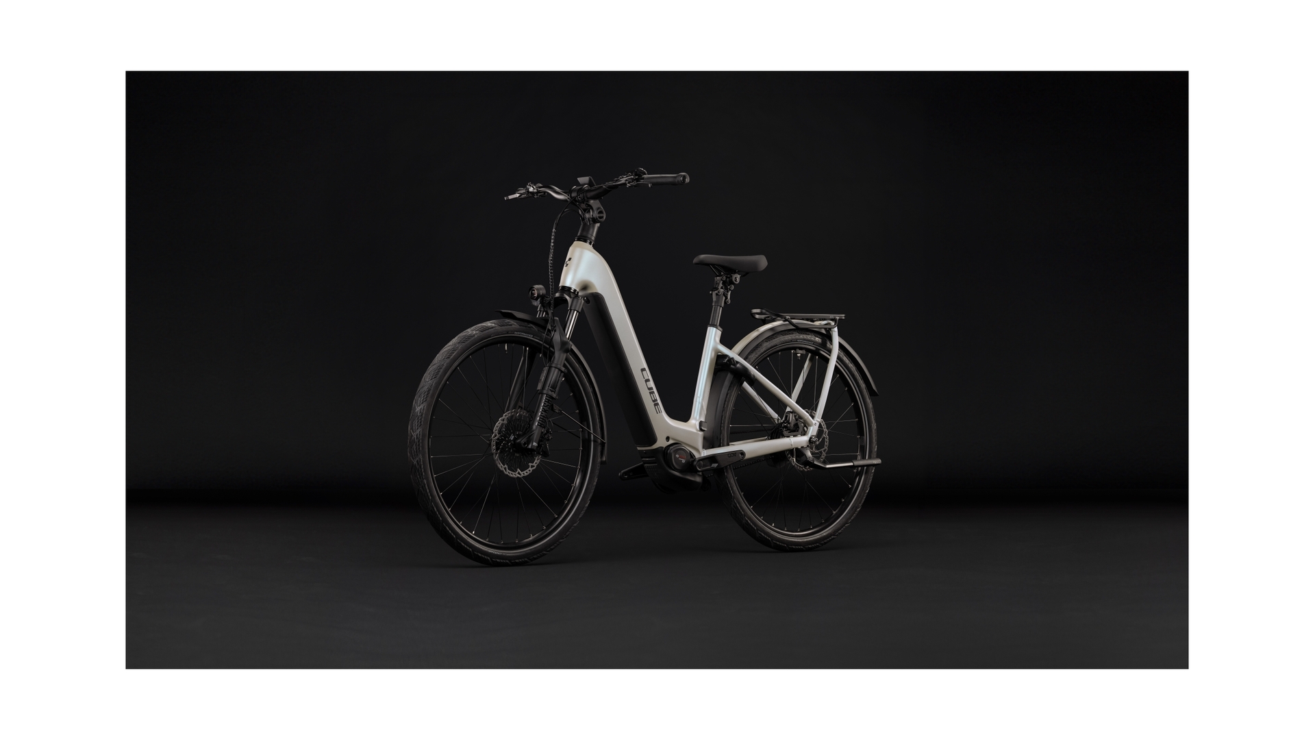 Cube Kathmandu Hybrid Deluxe EXC 800 glintsand´n´black