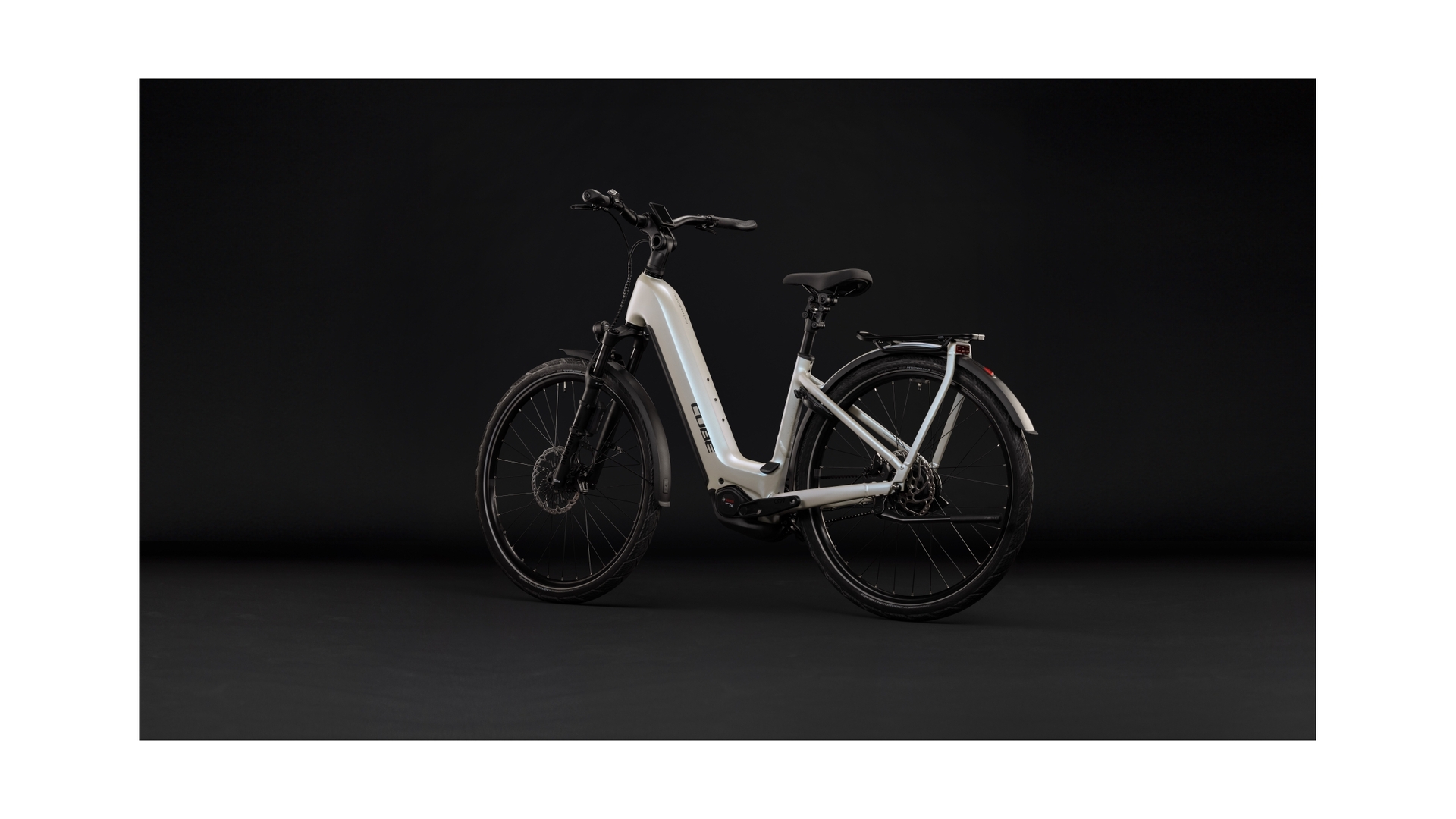 Cube Kathmandu Hybrid Deluxe EXC 800 glintsand´n´black