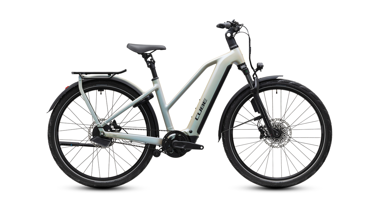 Main image of CUBE Cube Kathmandu Hybrid Deluxe EXC 800 glintsand´n´black