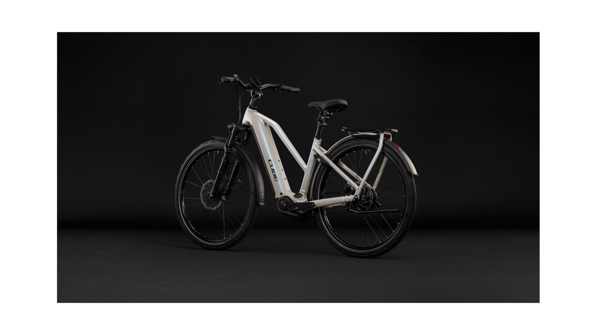 Cube Kathmandu Hybrid Deluxe EXC 800 glintsand´n´black