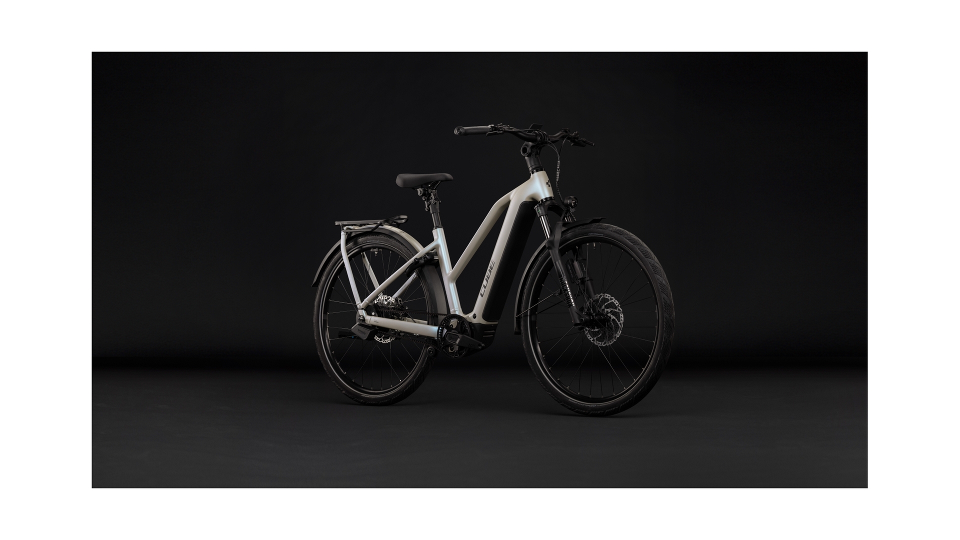 Cube Kathmandu Hybrid Deluxe EXC 800 glintsand´n´black