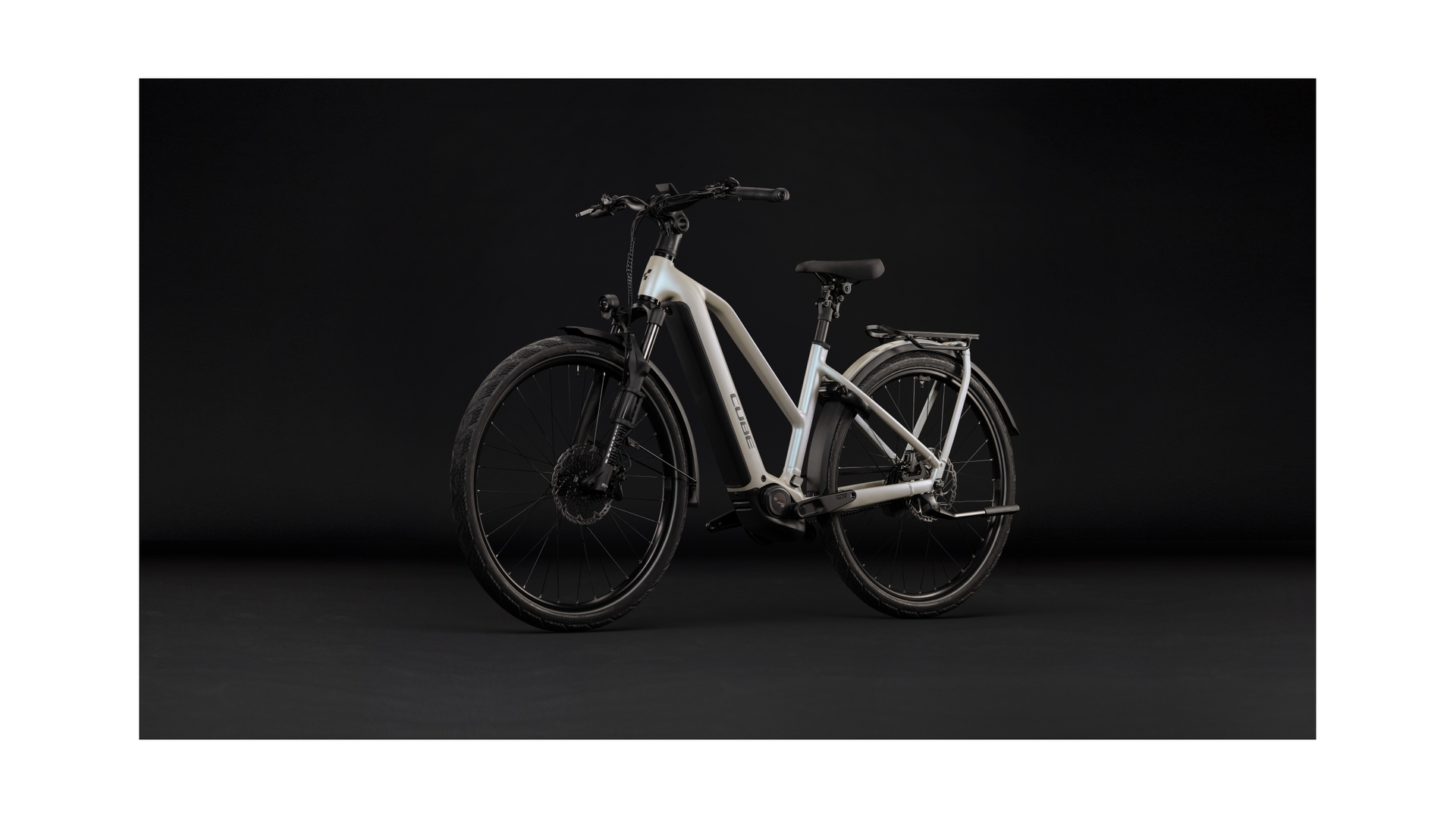 Cube Kathmandu Hybrid Deluxe EXC 800 glintsand´n´black