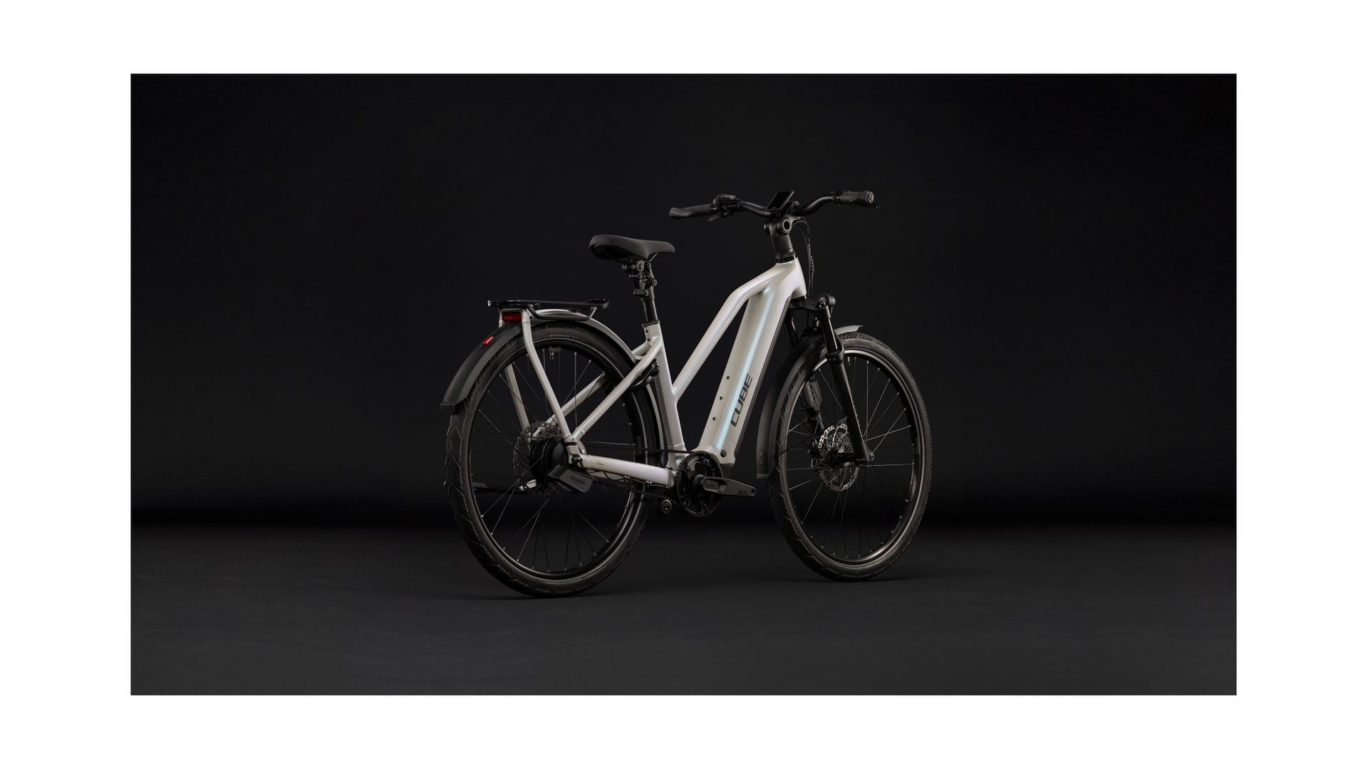 Cube Kathmandu Hybrid Deluxe EXC 800 glintsand´n´black