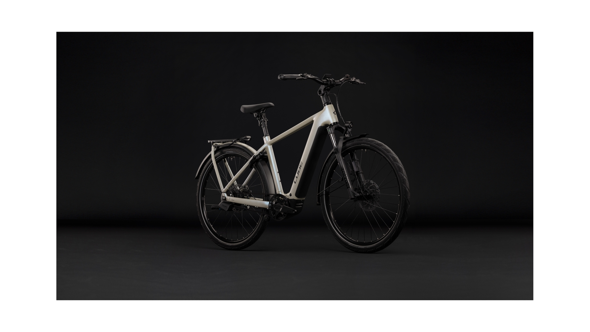 Cube Kathmandu Hybrid Deluxe EXC 800 glintsand´n´black