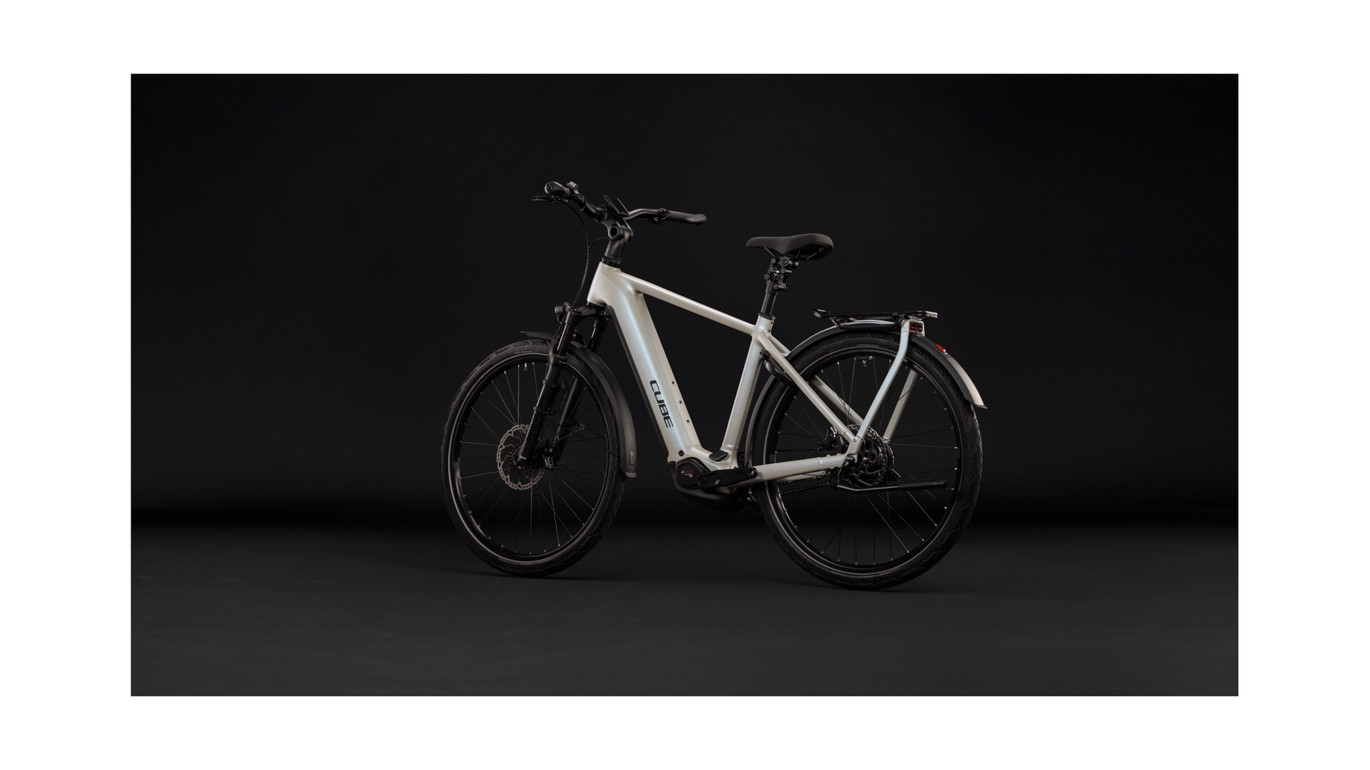 Cube Kathmandu Hybrid Deluxe EXC 800 glintsand´n´black