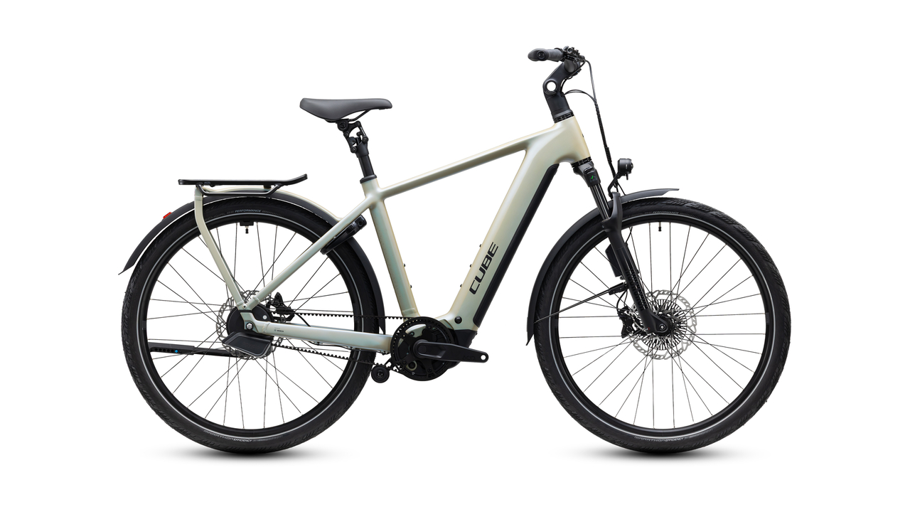 Main image of CUBE Cube Kathmandu Hybrid Deluxe EXC 800 glintsand´n´black