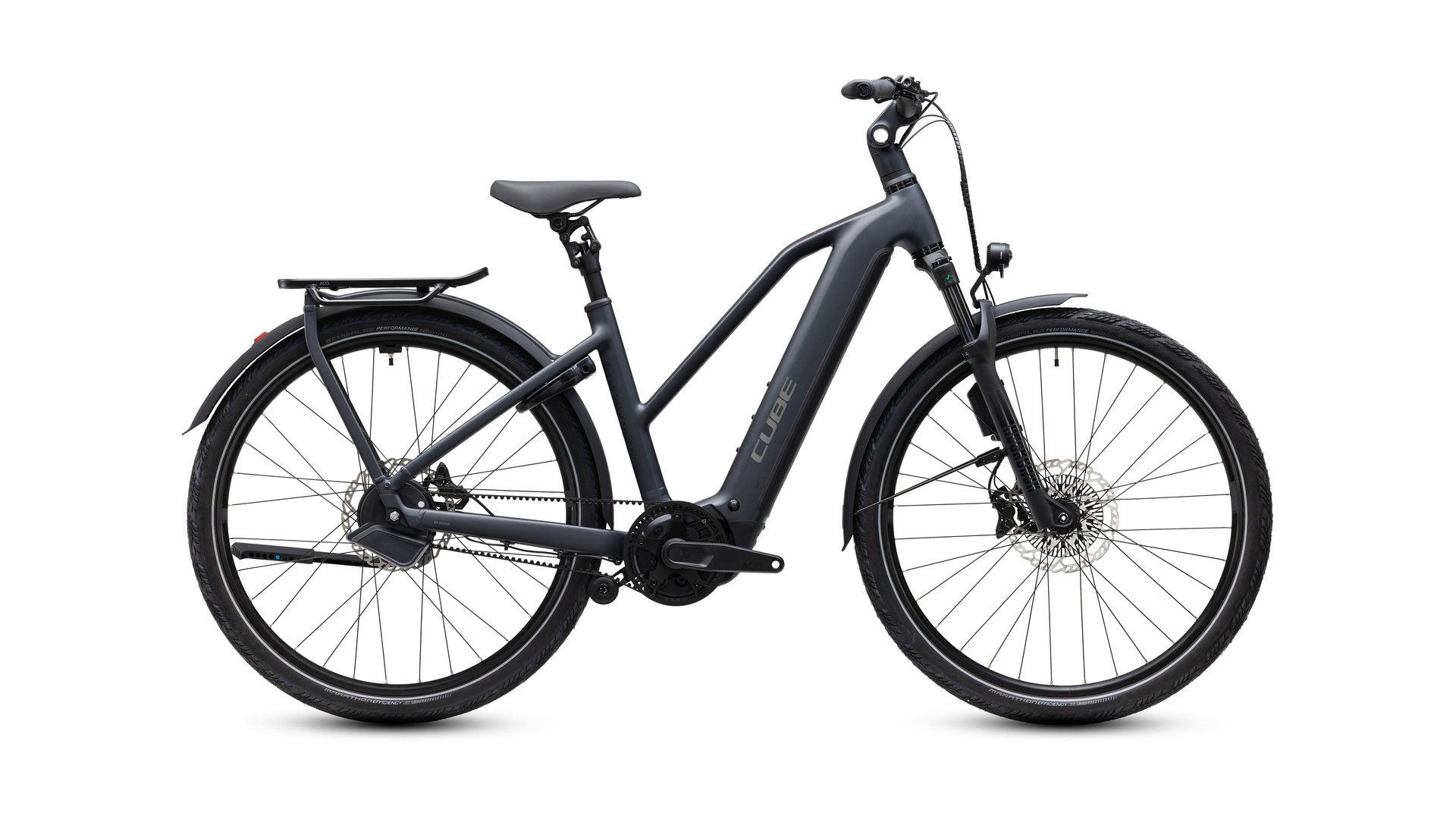 Cube Kathmandu Hybrid Deluxe EXC 800 stealthgrey´n´grey