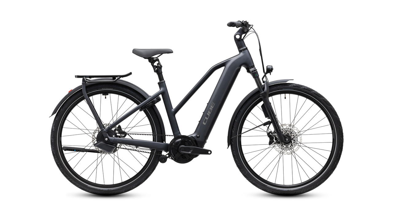 Main image of CUBE Cube Kathmandu Hybrid Deluxe EXC 800 stealthgrey´n´grey