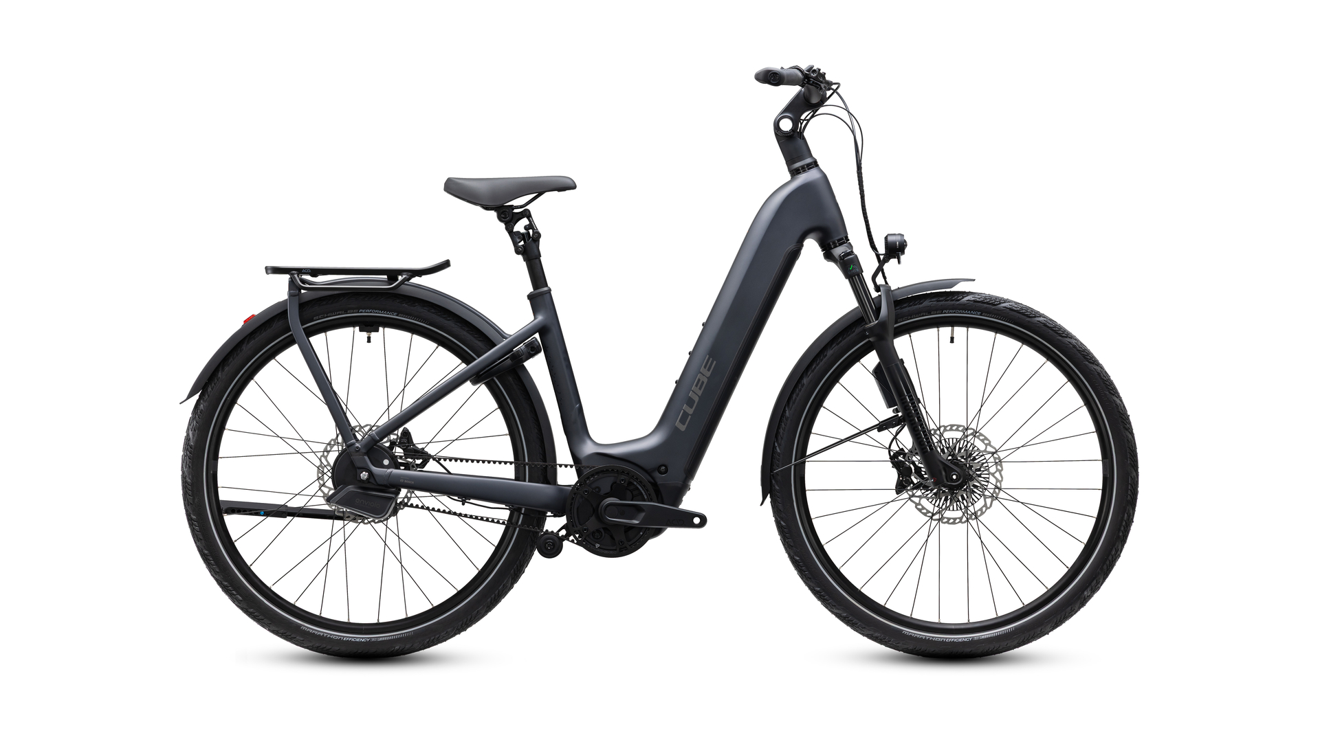 Cube Kathmandu Hybrid Deluxe EXC 800 stealthgrey´n´grey