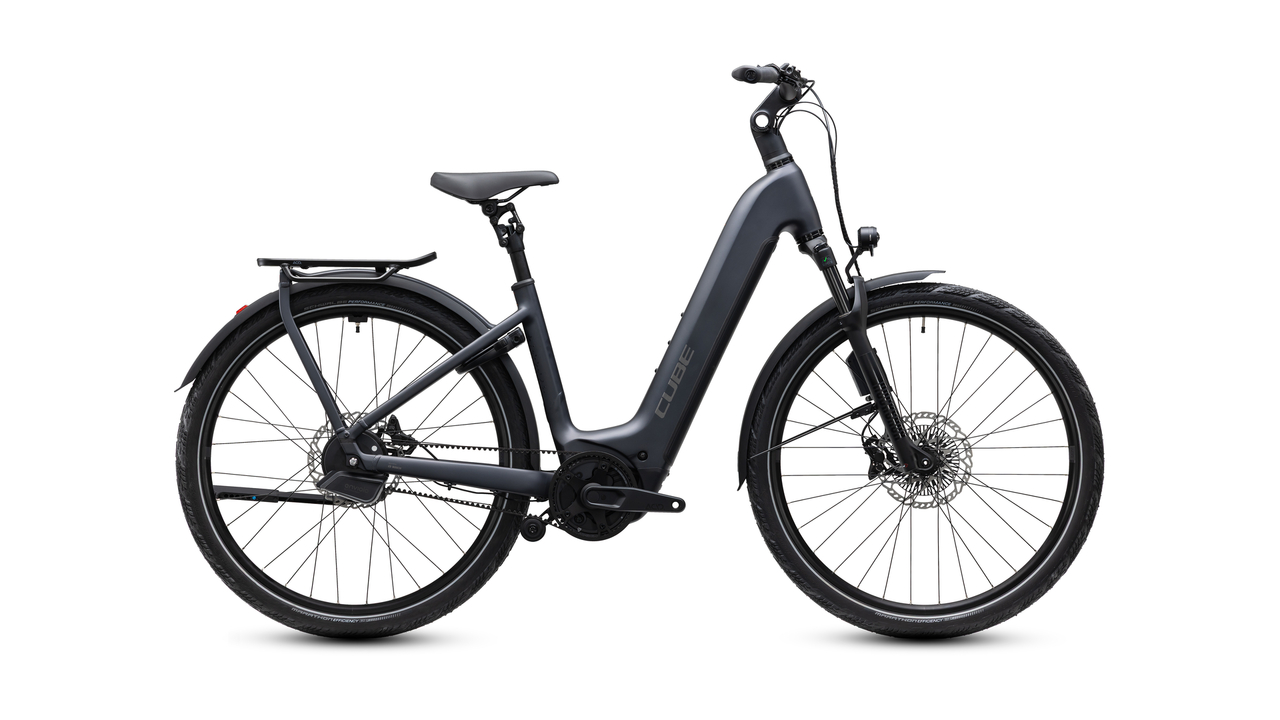 Main image of CUBE Cube Kathmandu Hybrid Deluxe EXC 800 stealthgrey´n´grey