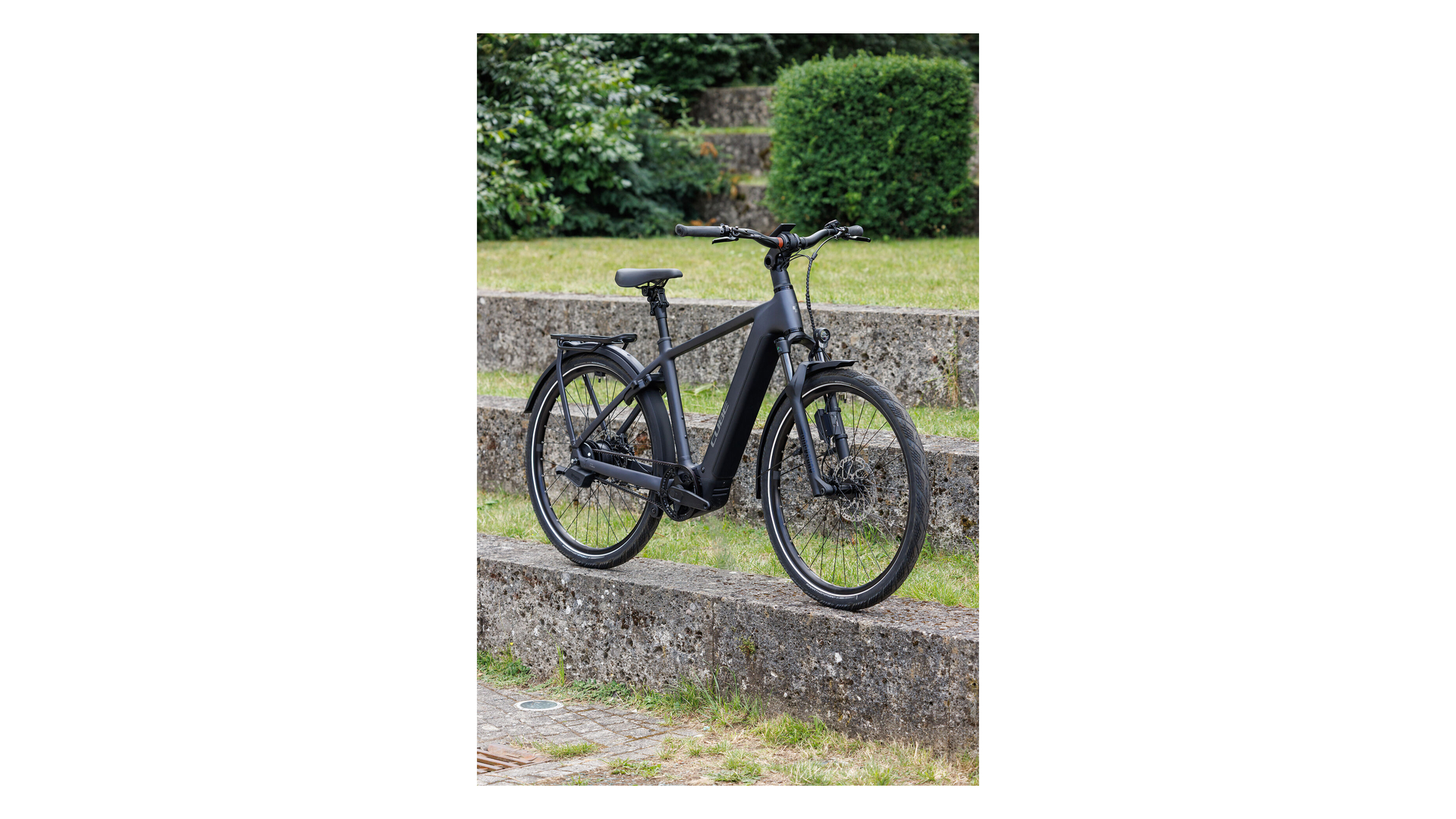 Cube Kathmandu Hybrid Deluxe EXC 800 stealthgrey´n´grey
