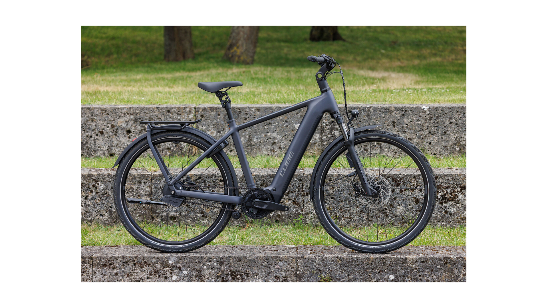Cube Kathmandu Hybrid Deluxe EXC 800 stealthgrey´n´grey