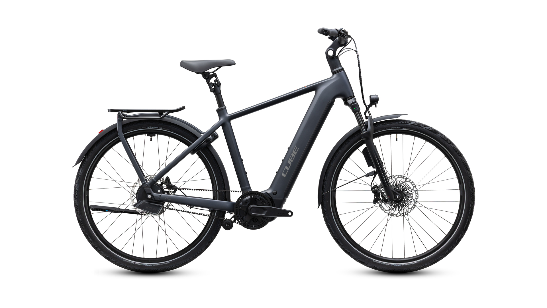 Cube Kathmandu Hybrid Deluxe EXC 800 stealthgrey´n´grey