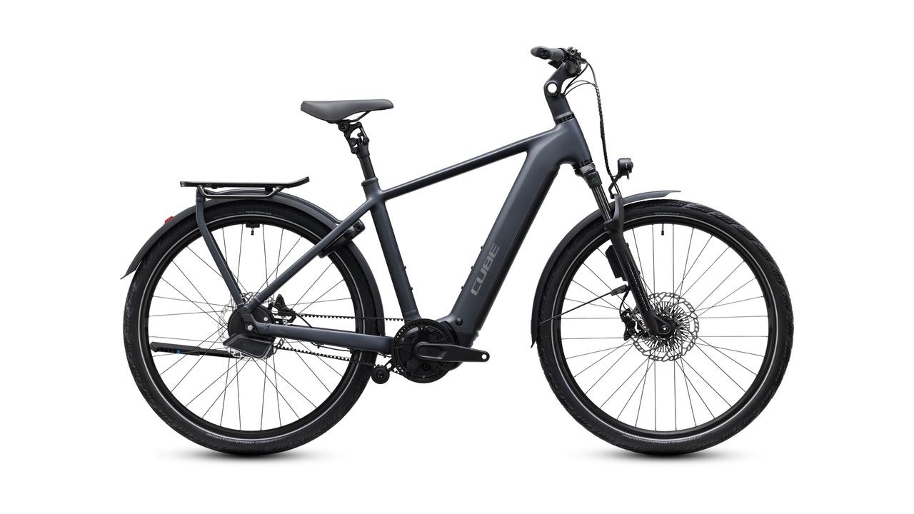 Main image of CUBE Cube Kathmandu Hybrid Deluxe EXC 800 stealthgrey´n´grey