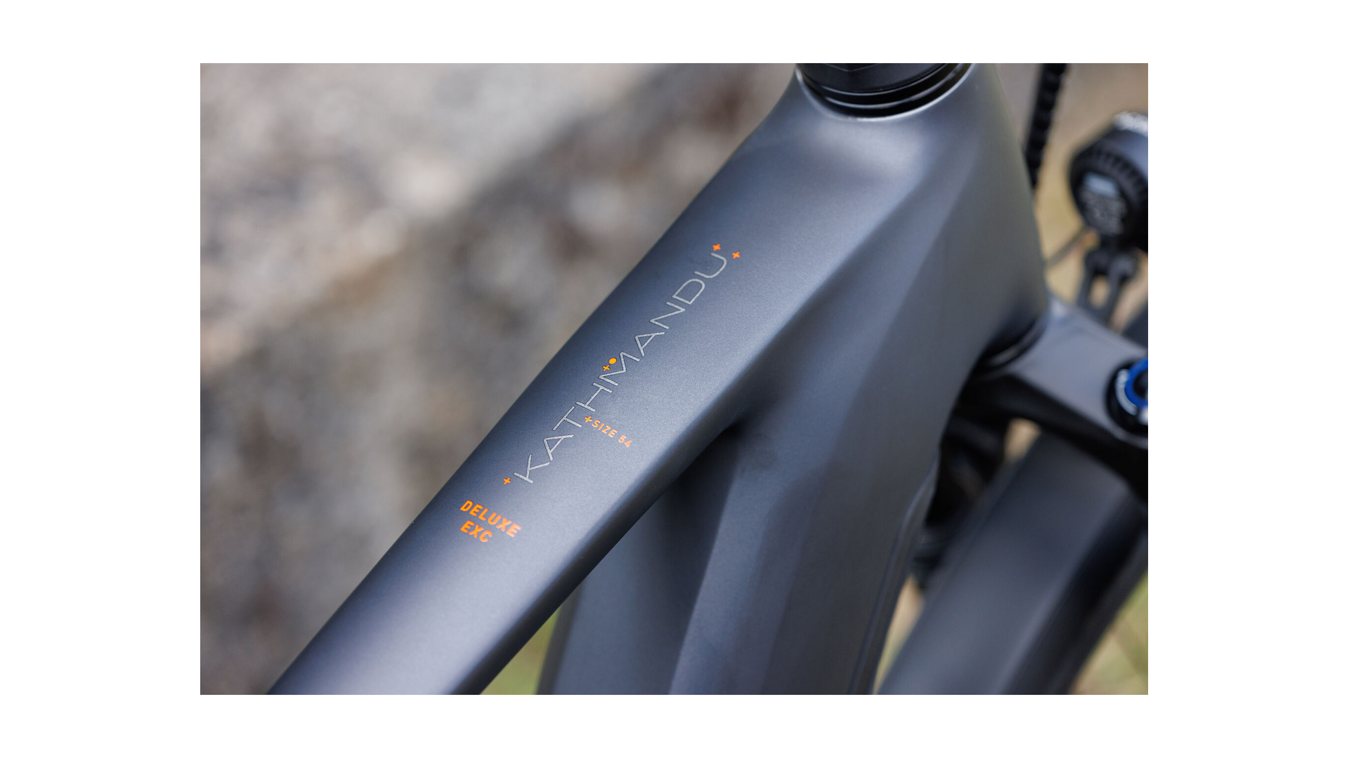 Cube Kathmandu Hybrid Deluxe EXC 800 stealthgrey´n´grey