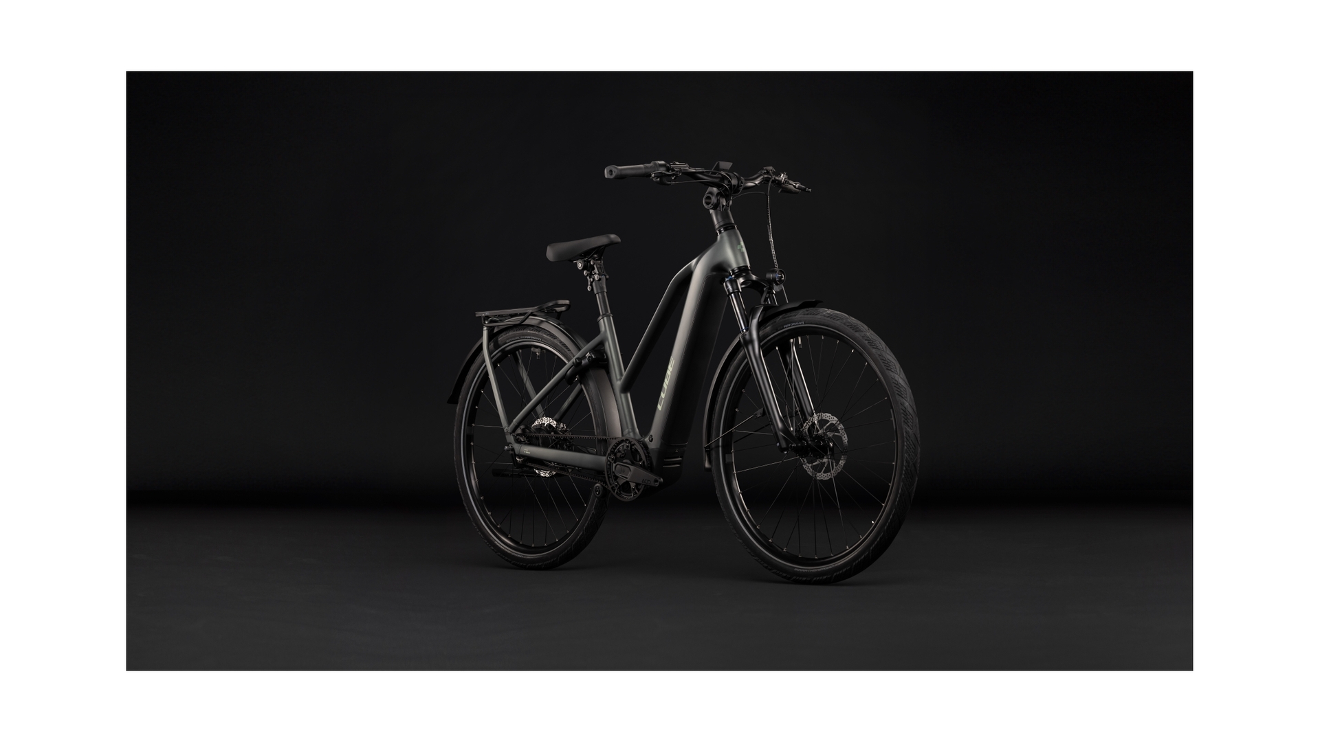 Cube Kathmandu Hybrid Deluxe Pro 800 blackforest´n´chrome