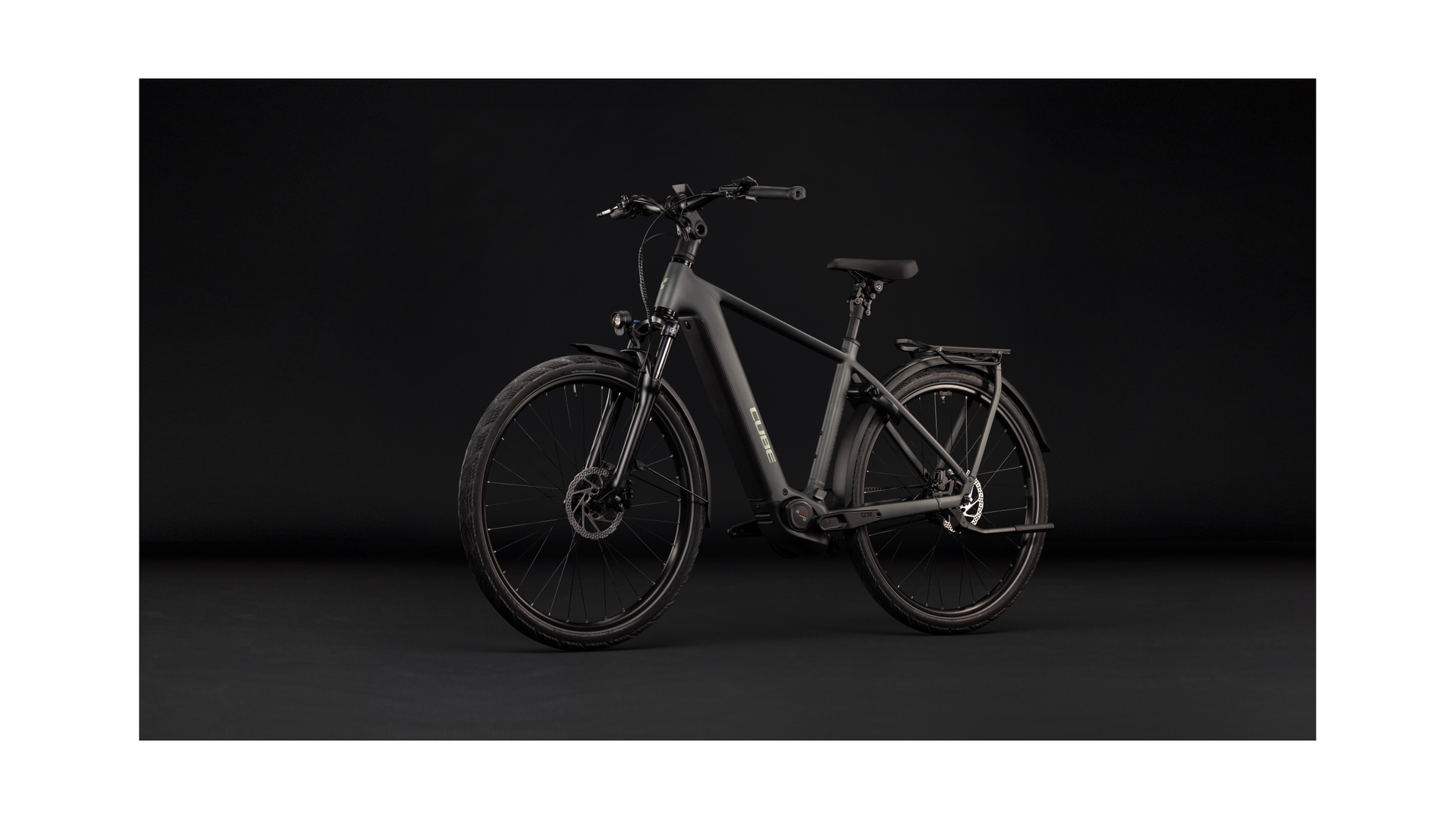 Cube Kathmandu Hybrid Deluxe Pro 800 blackforest´n´chrome