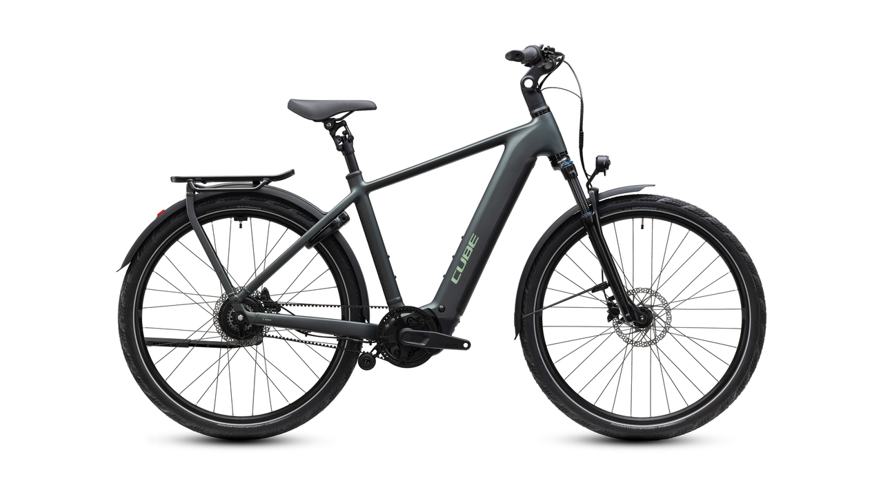 Main image of CUBE Cube Kathmandu Hybrid Deluxe Pro 800 blackforest´n´chrome