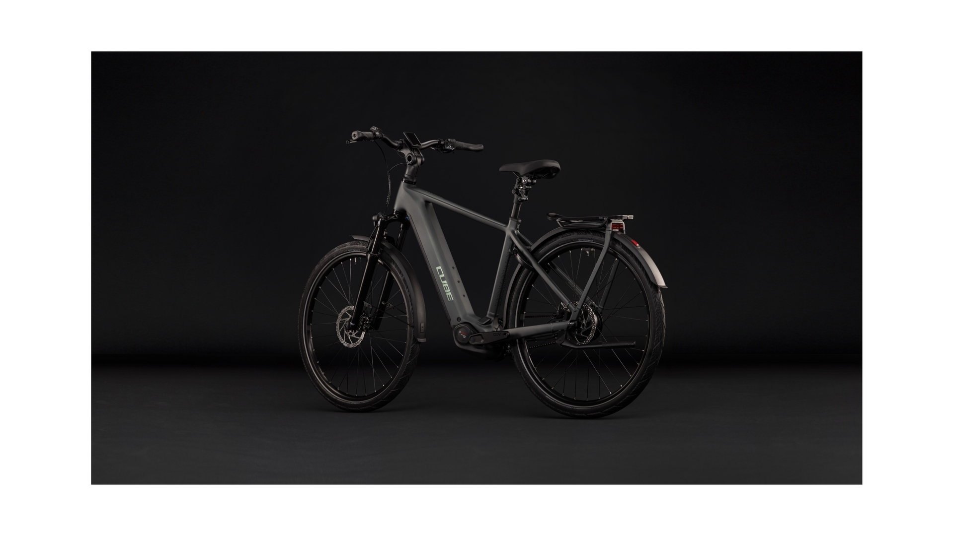 Cube Kathmandu Hybrid Deluxe Pro 800 blackforest´n´chrome