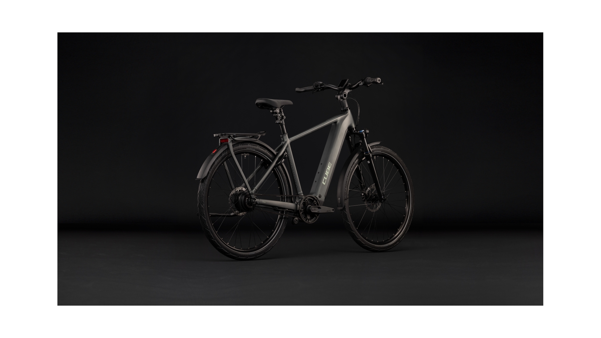 Cube Kathmandu Hybrid Deluxe Pro 800 blackforest´n´chrome