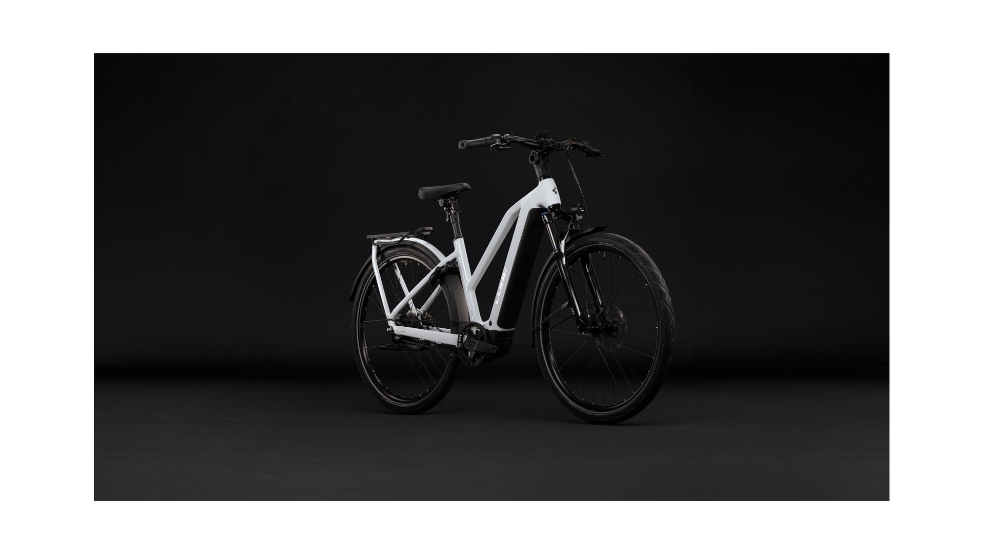 Cube Kathmandu Hybrid Deluxe Pro 800 metallicwhite´n´chrome