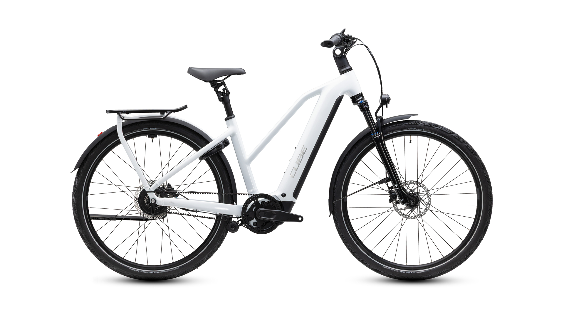 Cube Kathmandu Hybrid Deluxe Pro 800 metallicwhite´n´chrome